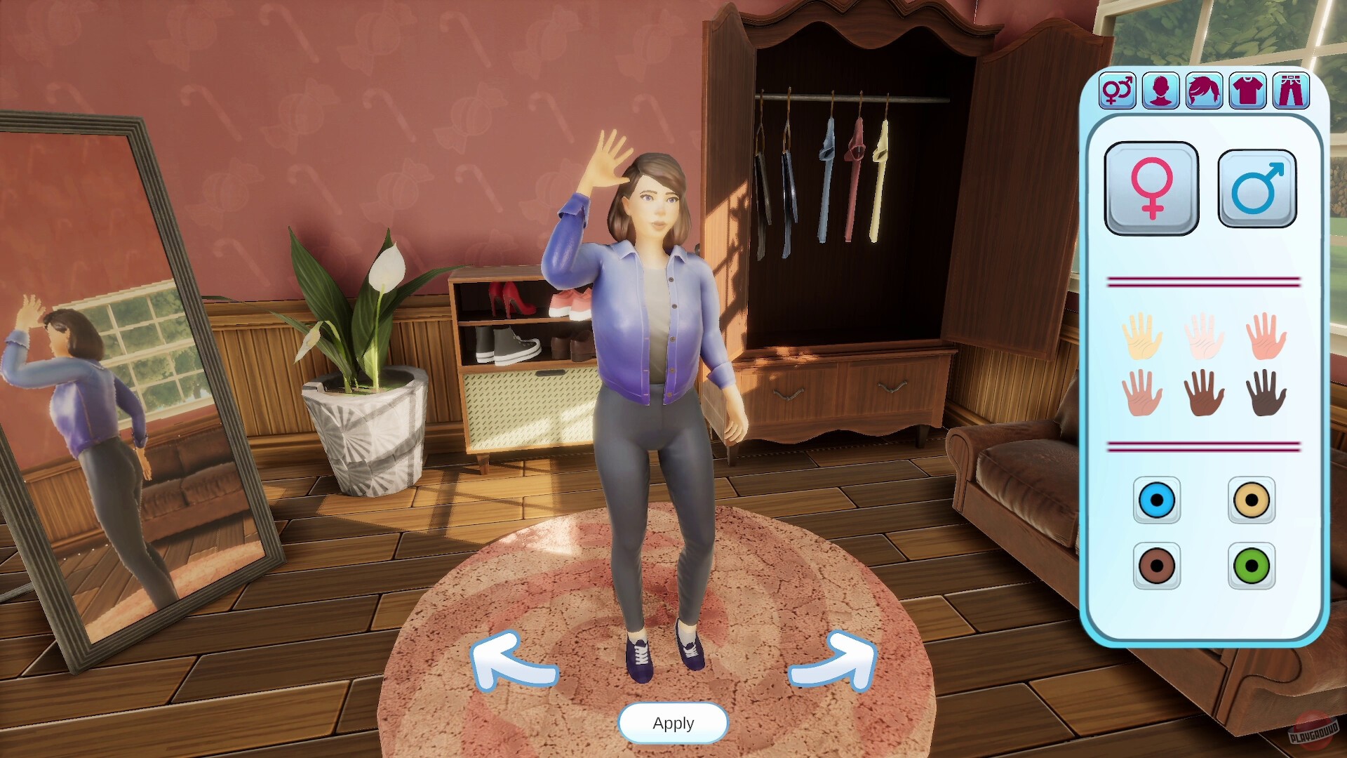 Скриншот из игры Candy Shop Simulator - 2