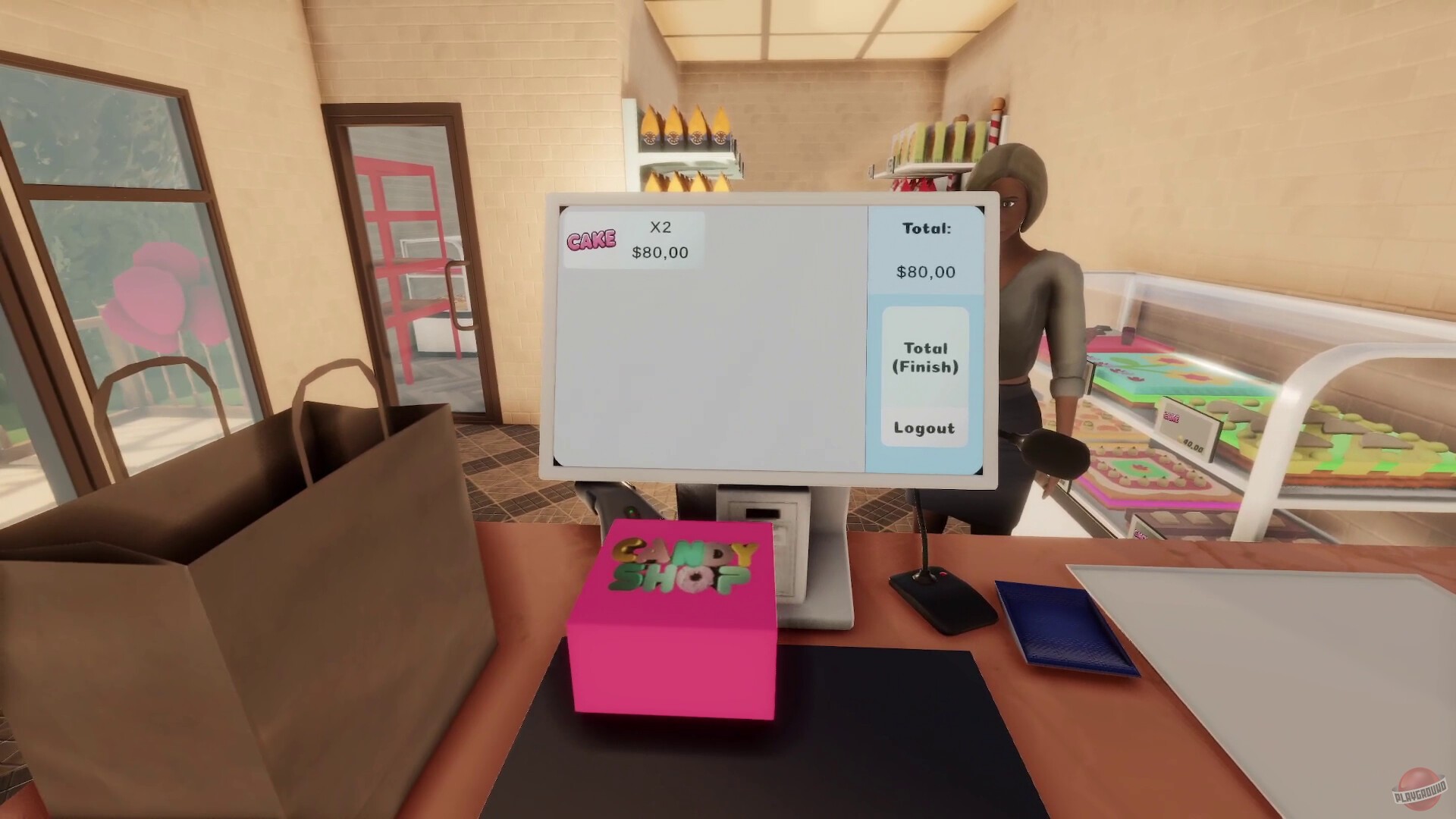 Скриншот из игры Candy Shop Simulator - 7