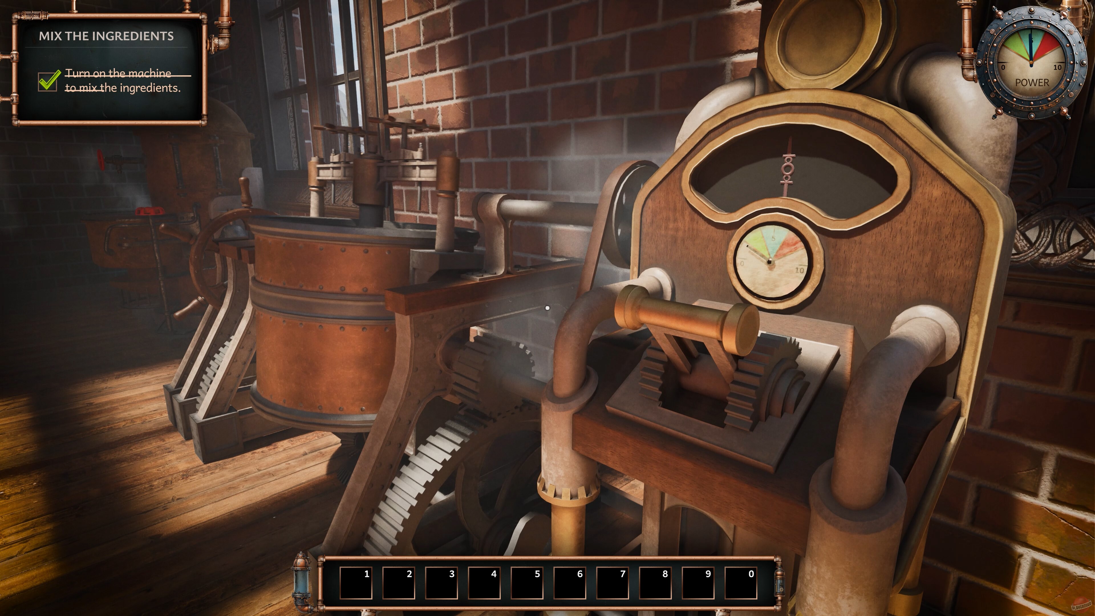 Скриншот из игры Chocolate Factory Simulator - 3