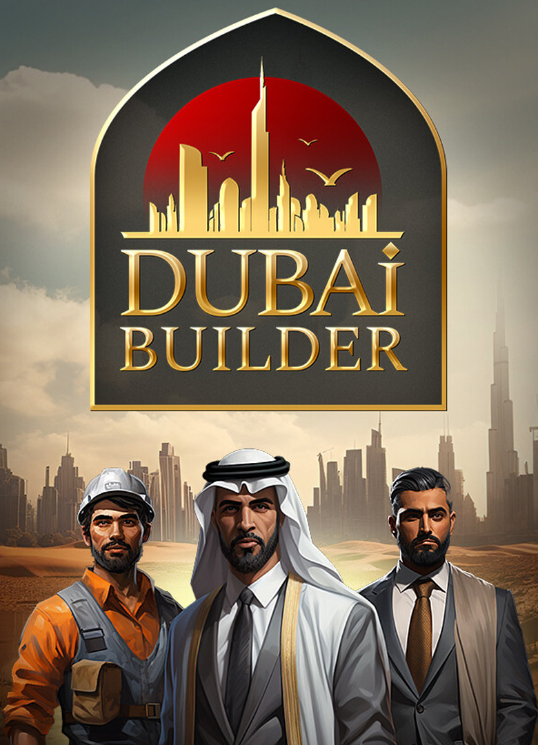 Обложка игры Dubai Builder