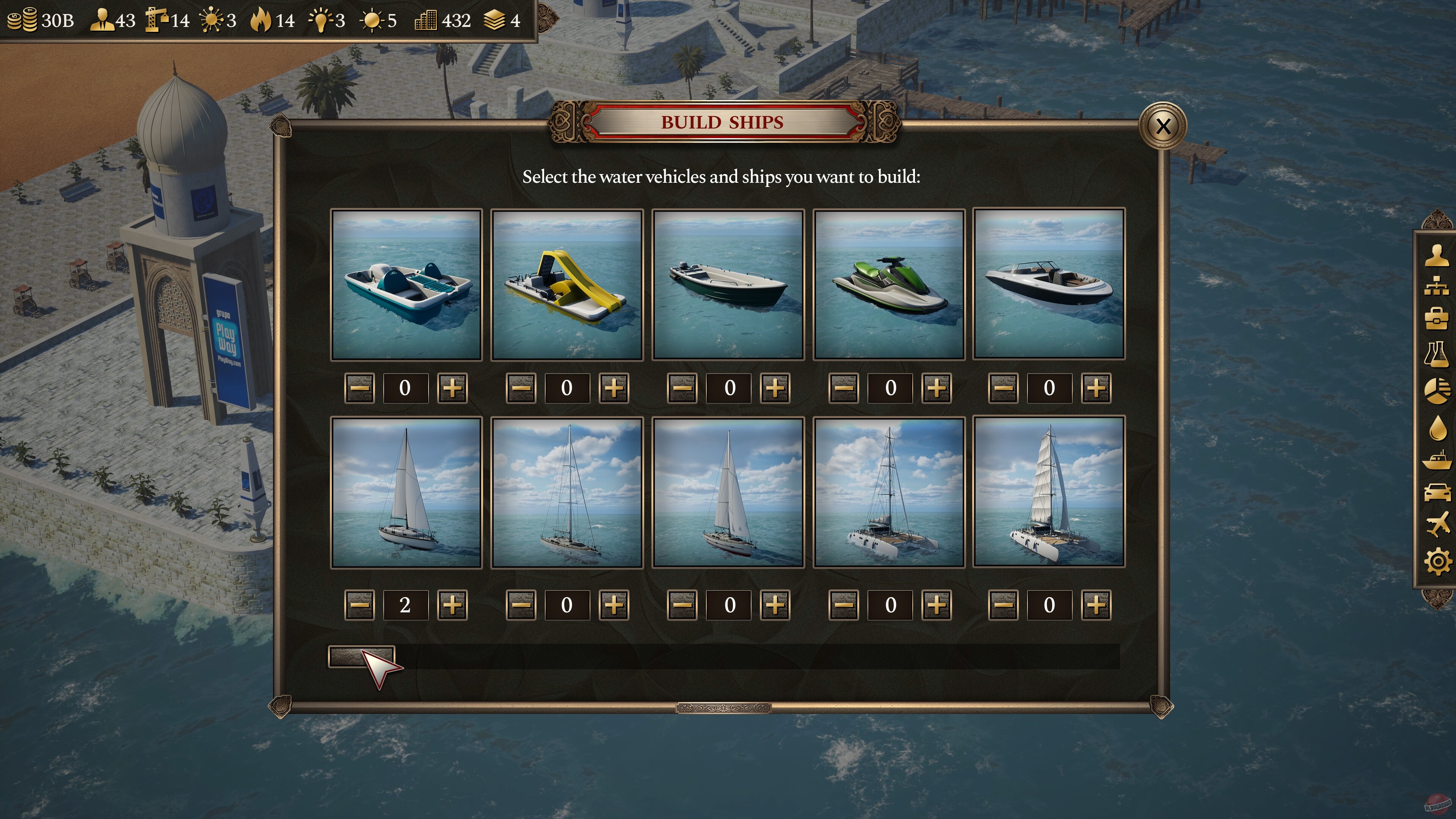 Скриншот из игры Dubai Builder - 5