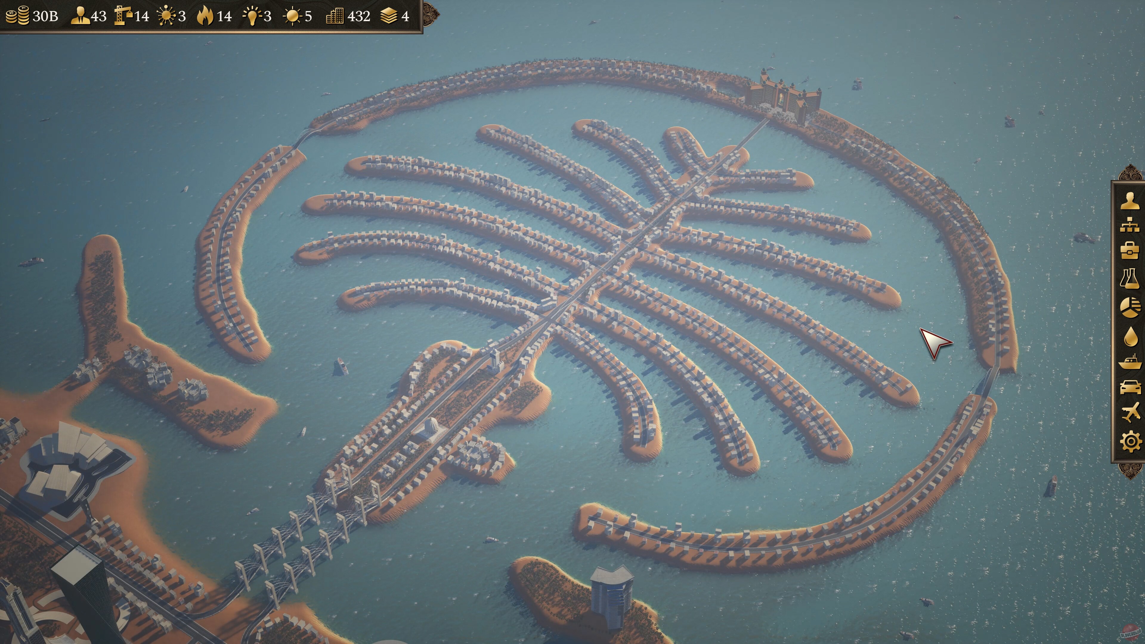 Скриншот из игры Dubai Builder - 6