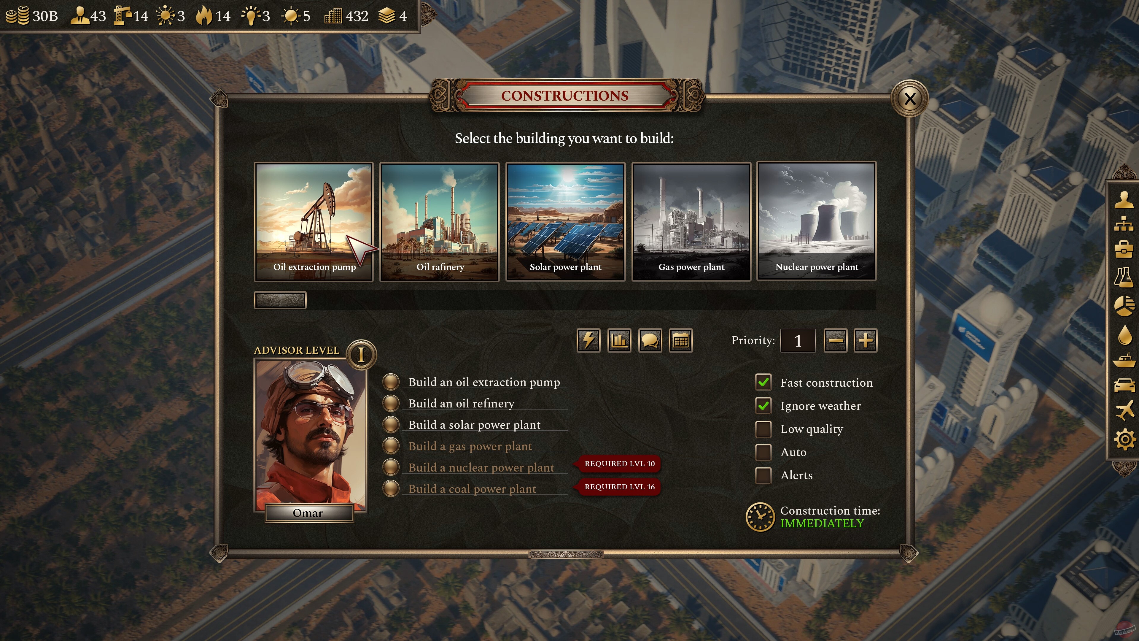 Скриншот из игры Dubai Builder - 8