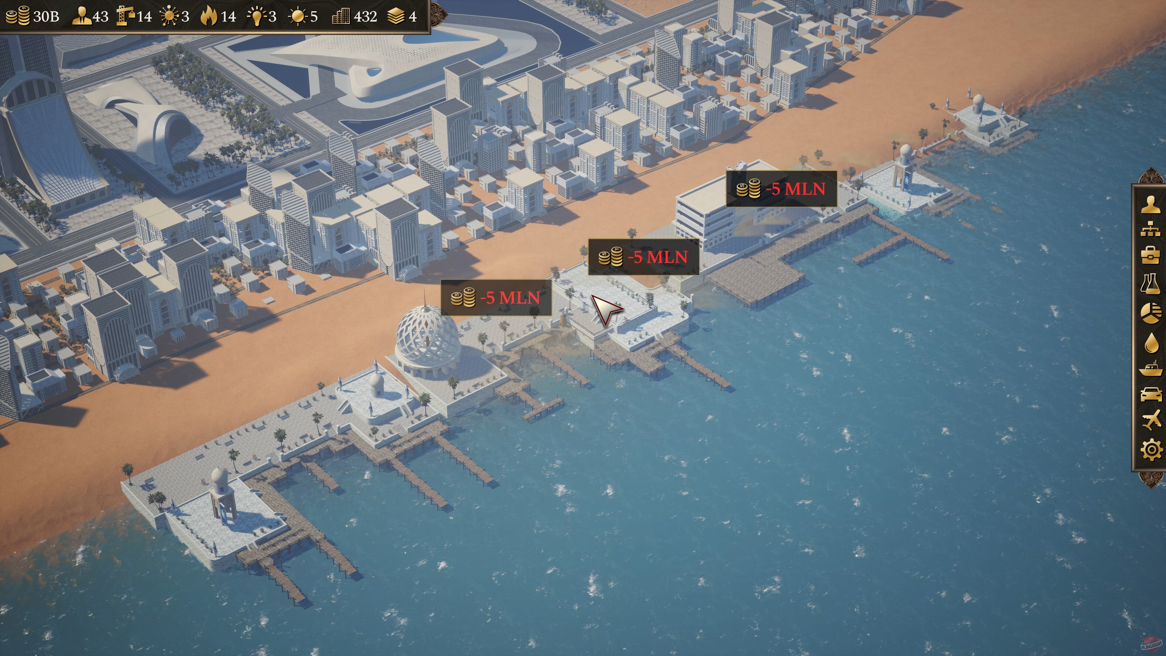 Скриншот из игры Dubai Builder - 4