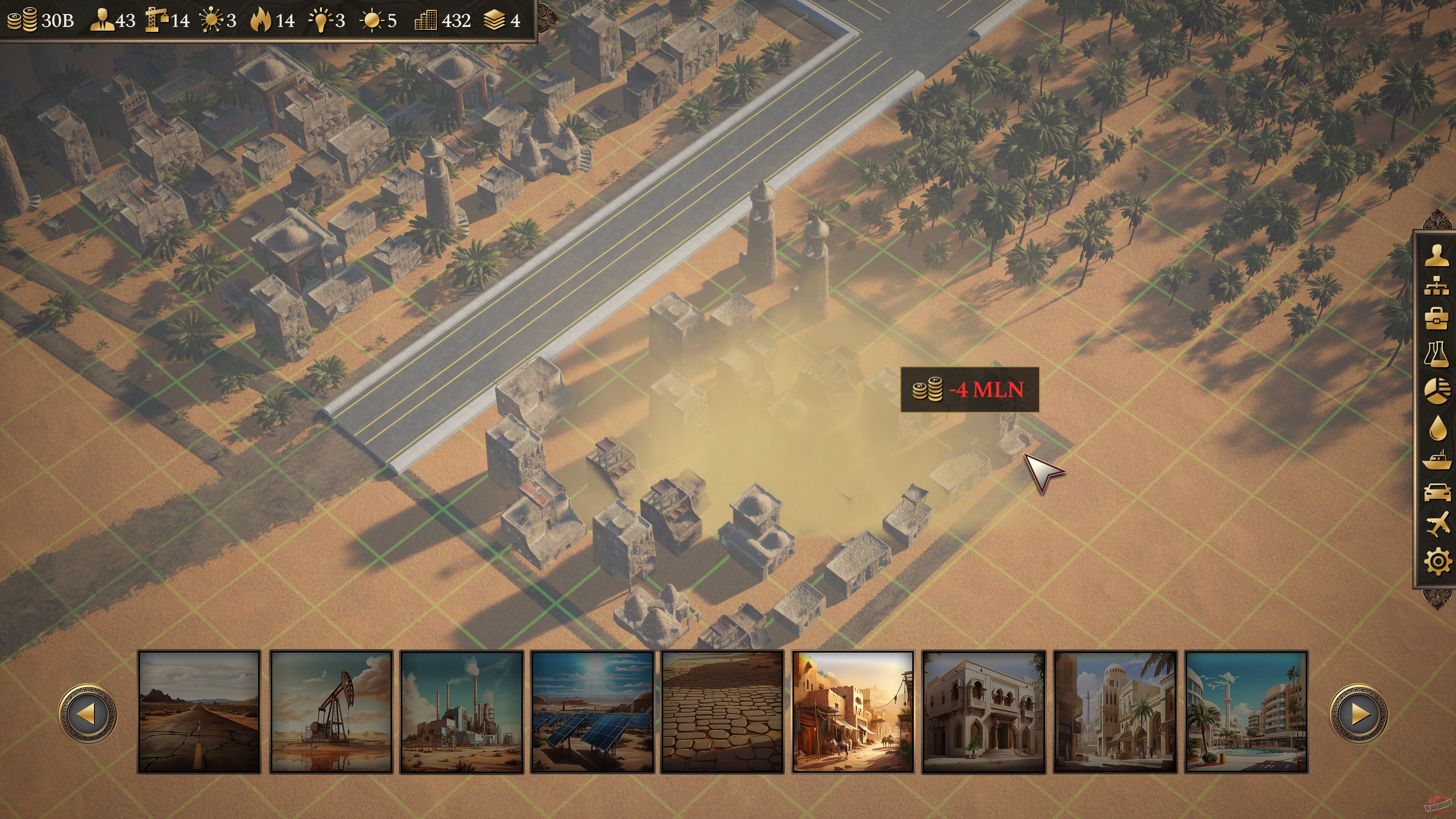 Скриншот из игры Dubai Builder - 2