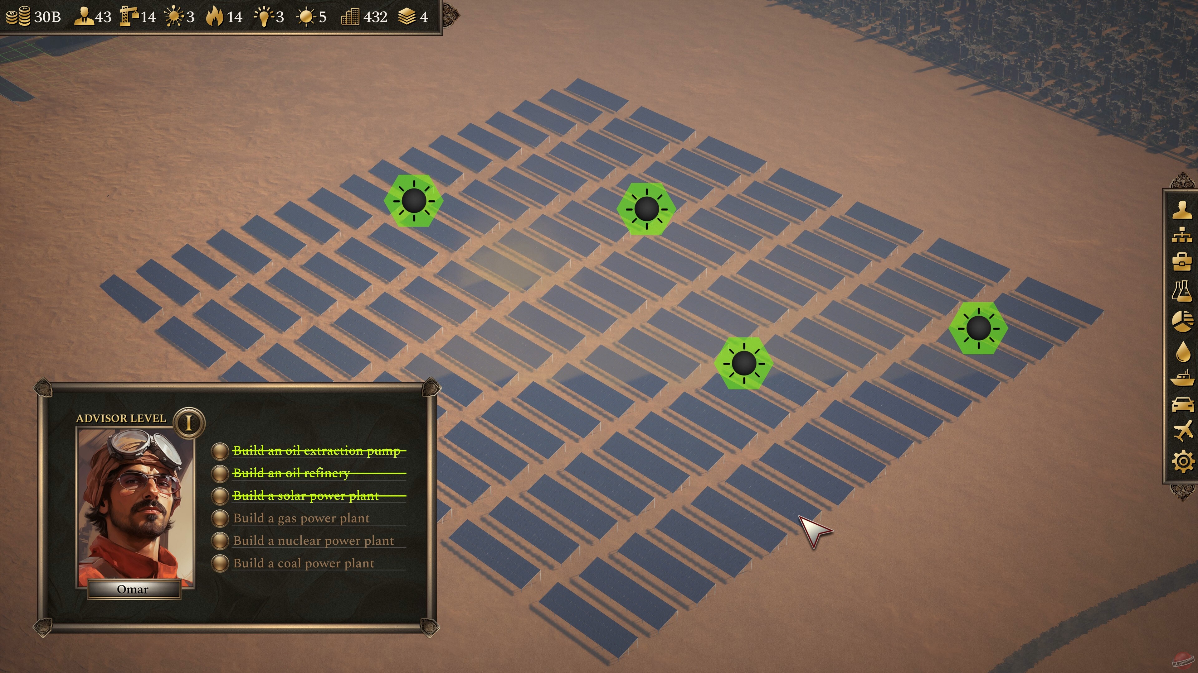 Скриншот из игры Dubai Builder - 7