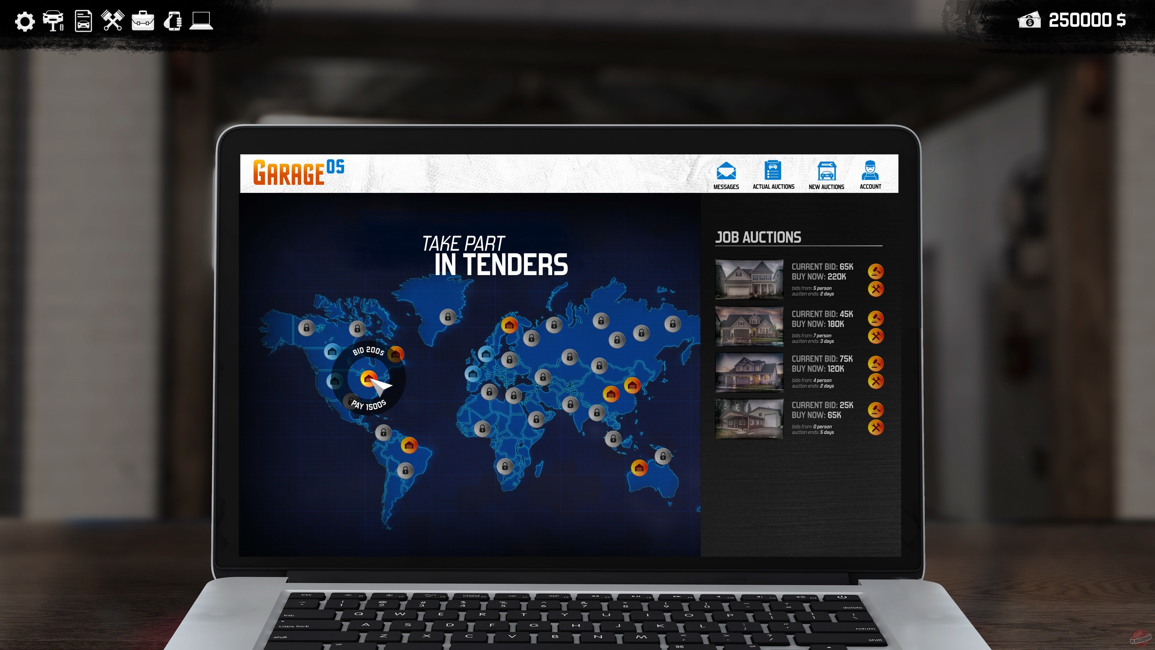 Скриншот из игры Garage Flipper - 11