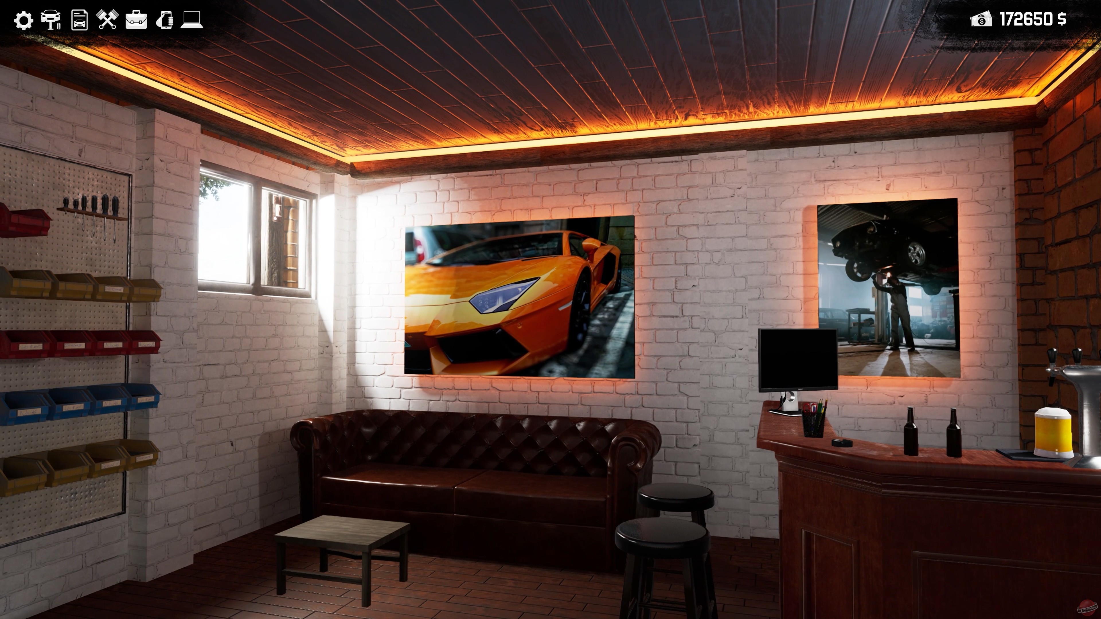 Скриншот из игры Garage Flipper - 2