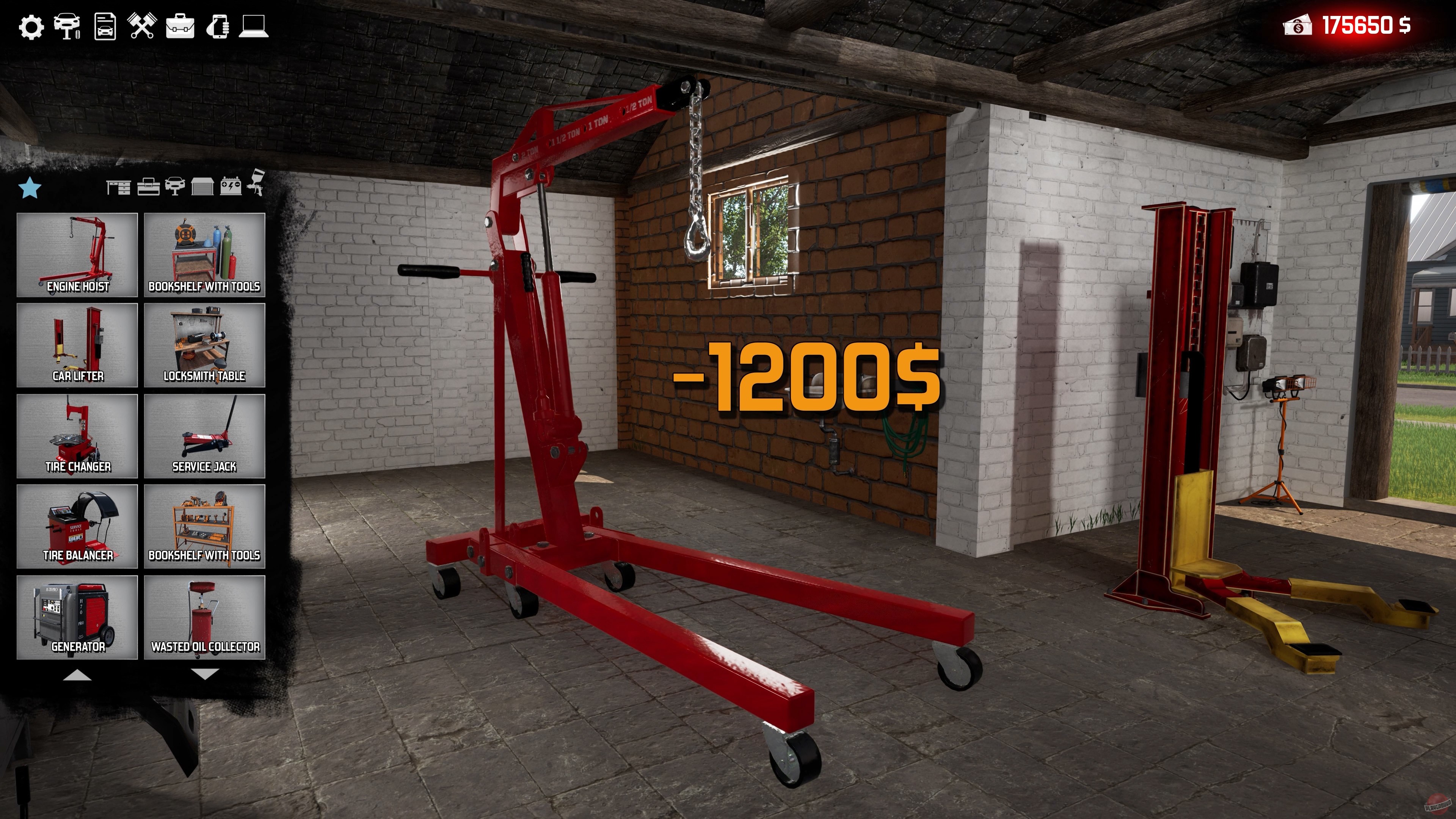 Скриншот из игры Garage Flipper - 8