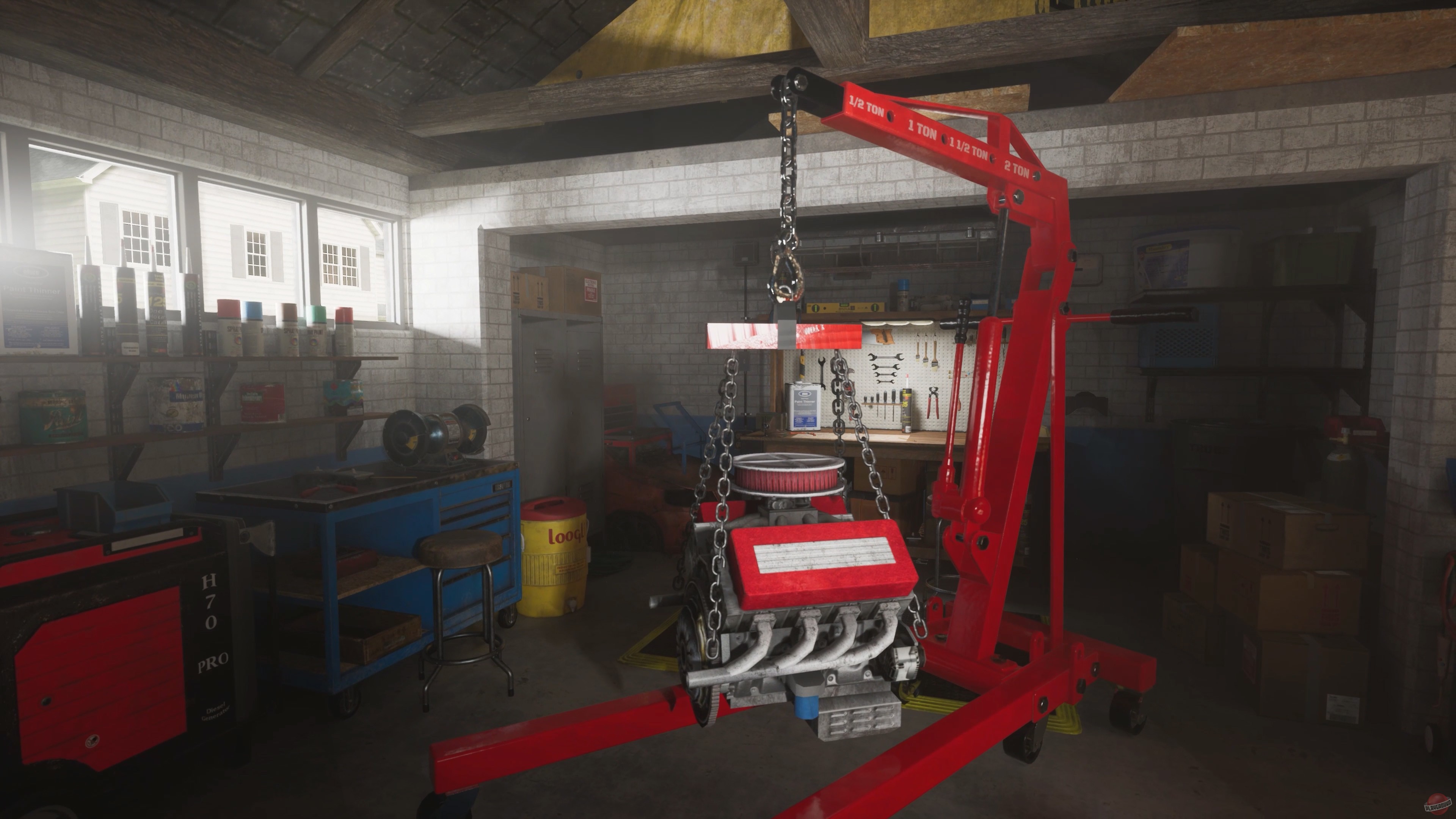 Скриншот из игры Garage Flipper - 3