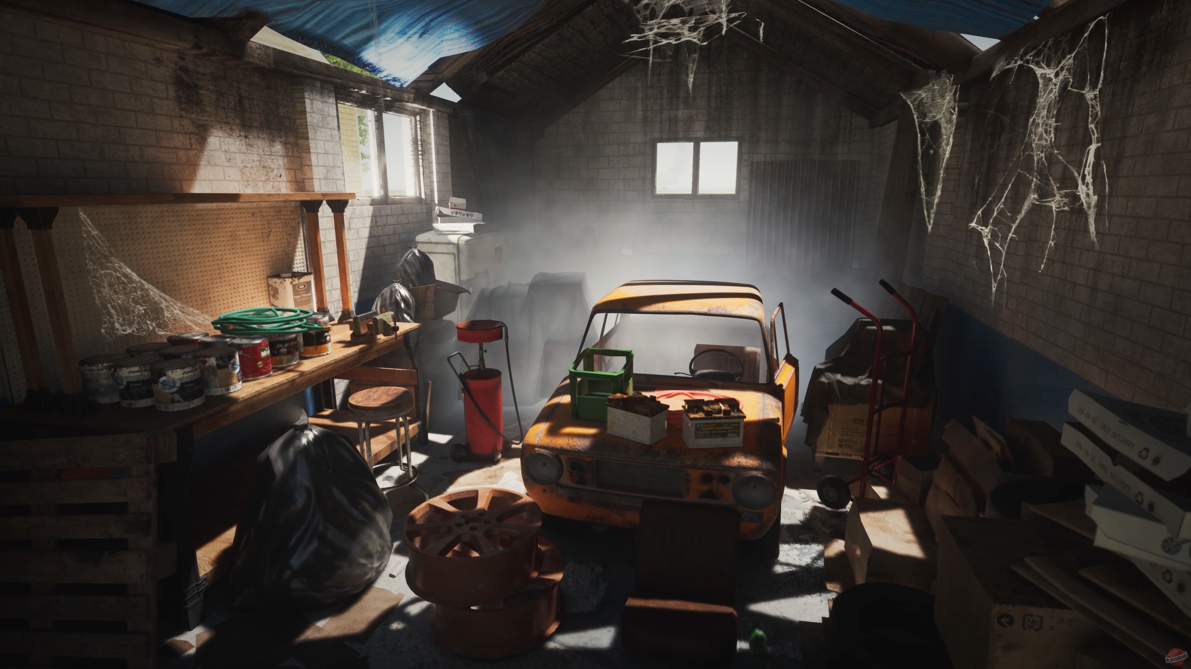 Скриншот из игры Garage Flipper - 5