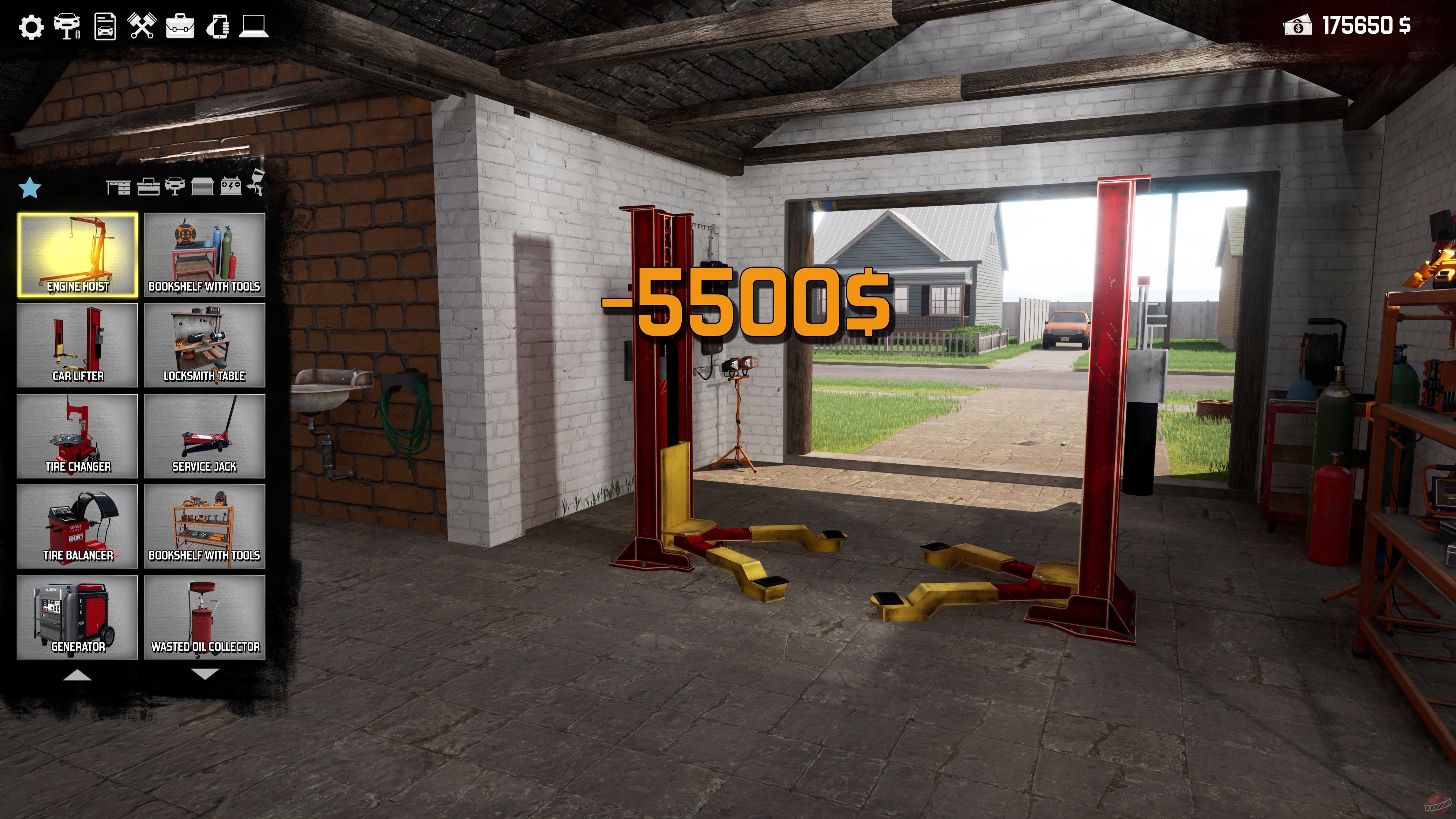 Скриншот из игры Garage Flipper - 10