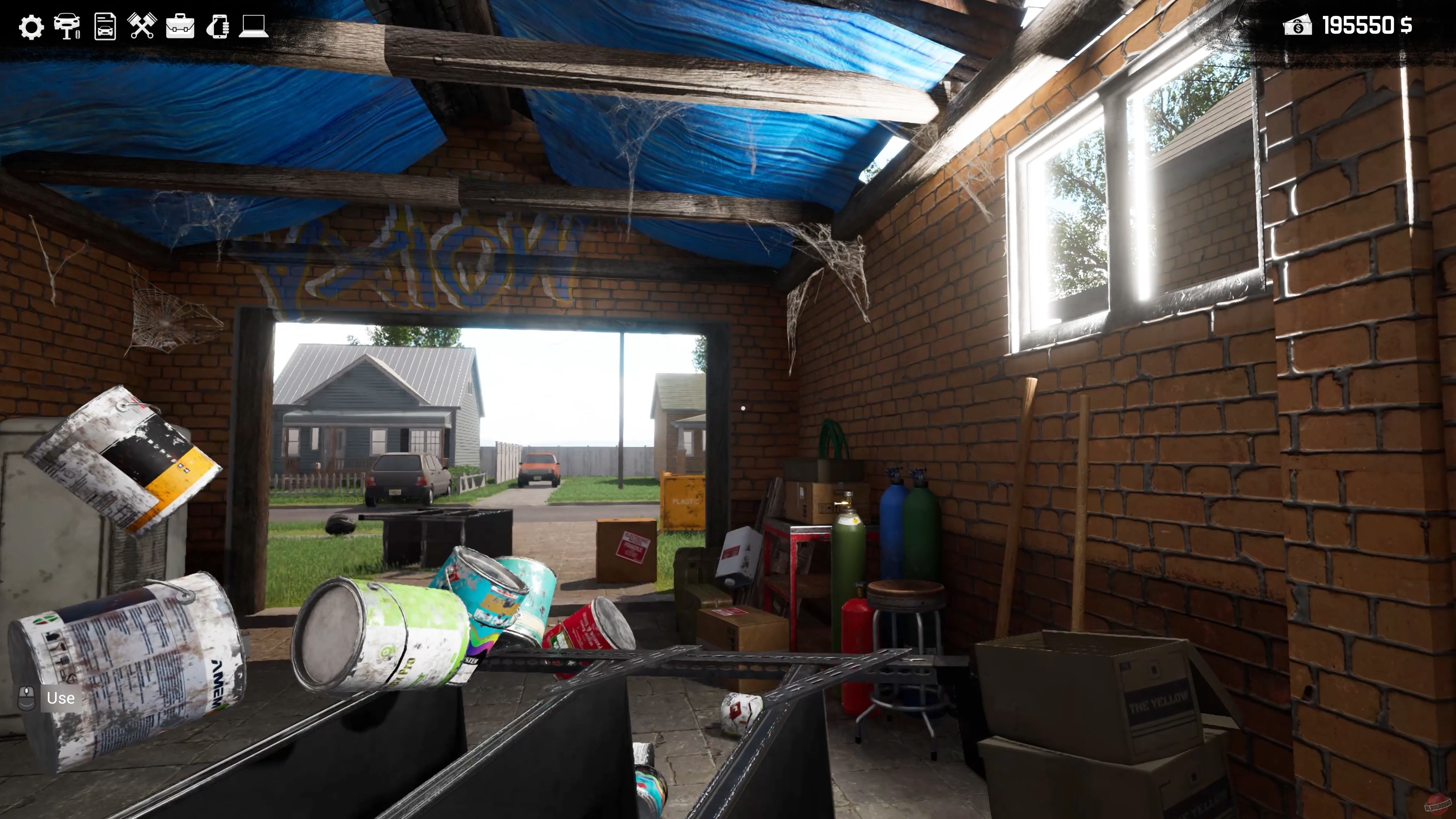 Скриншот из игры Garage Flipper - 1