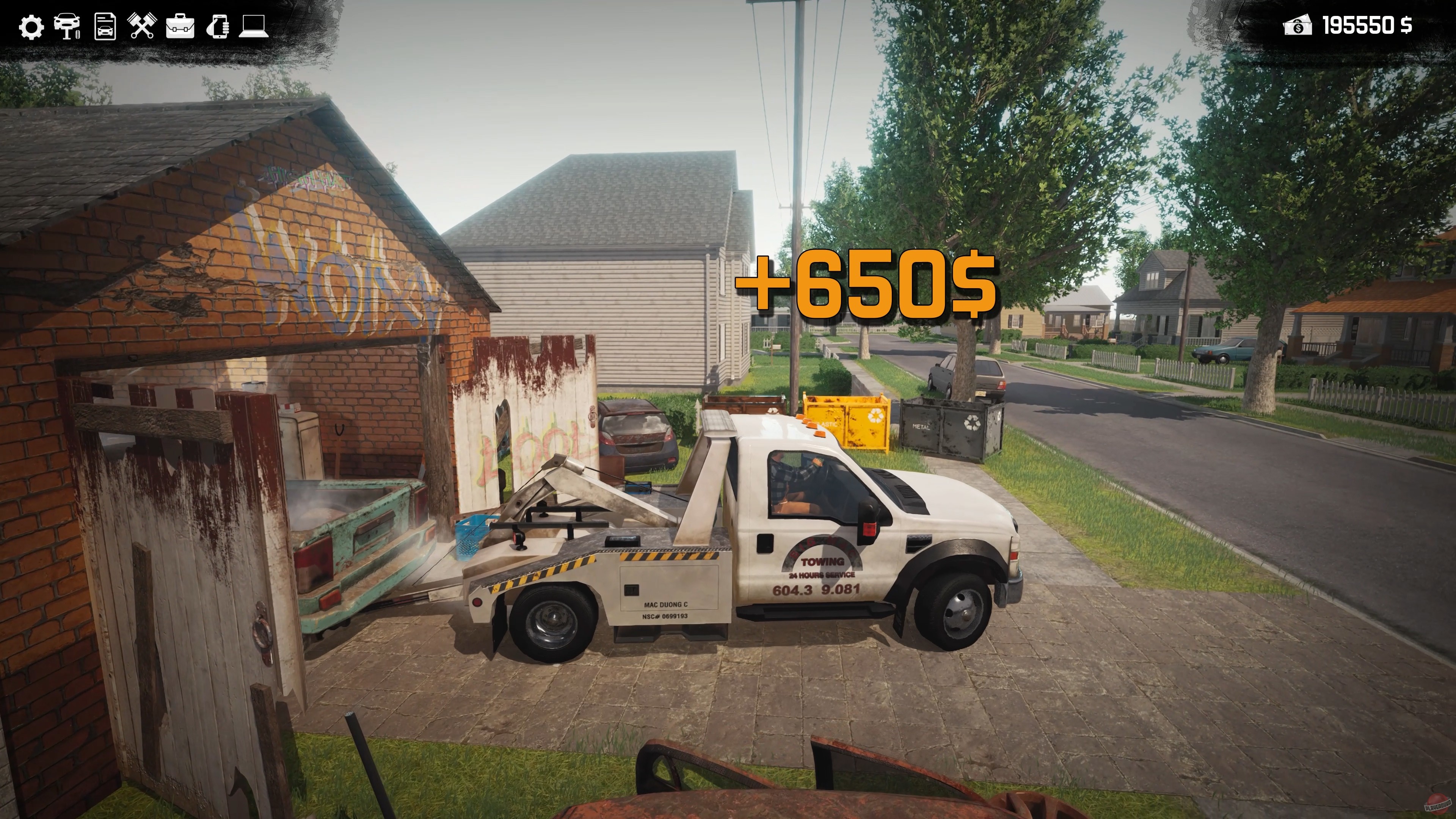 Скриншот из игры Garage Flipper - 6