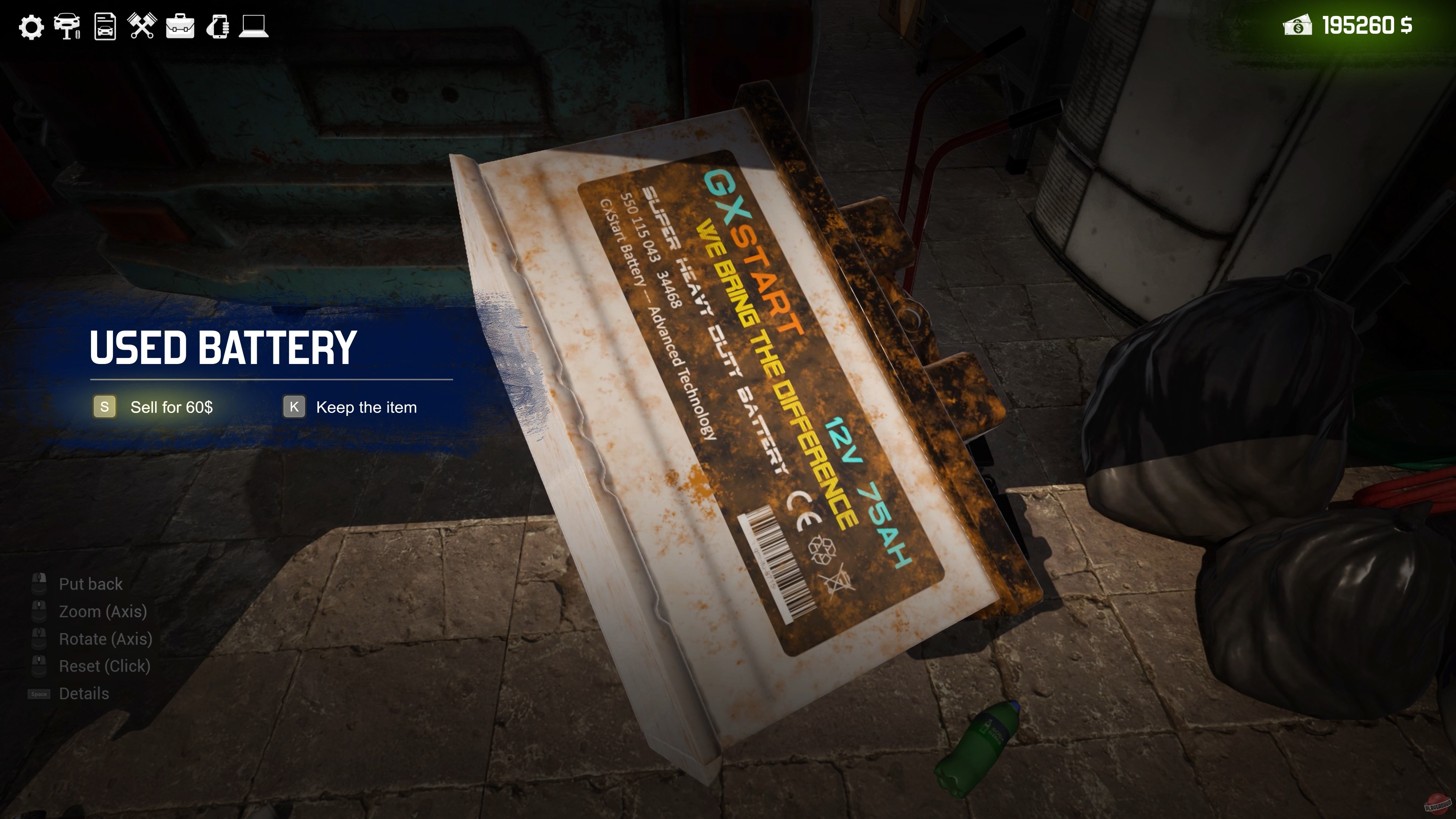 Скриншот из игры Garage Flipper - 9