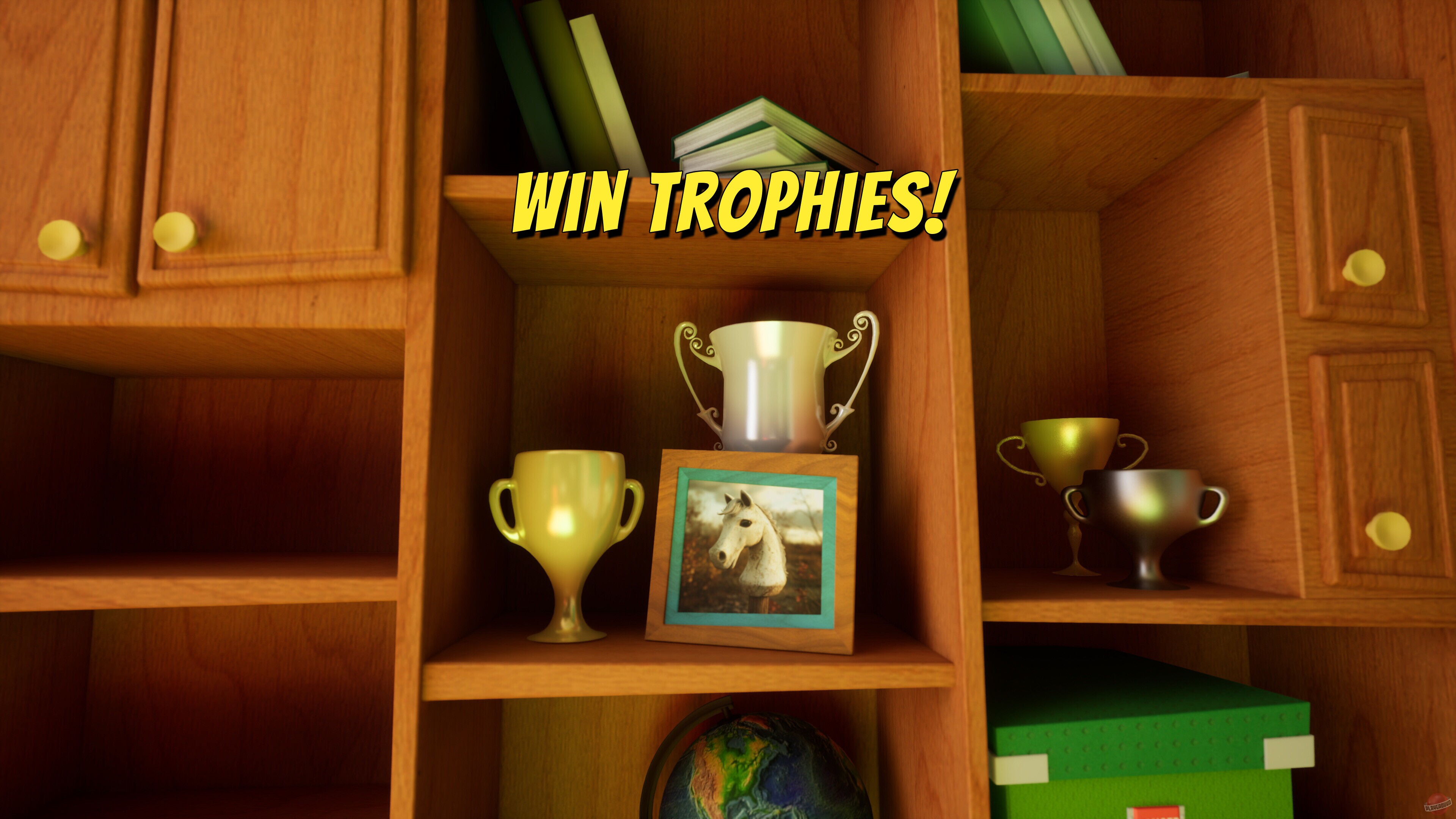 Скриншот из игры Hobby Horse - 4