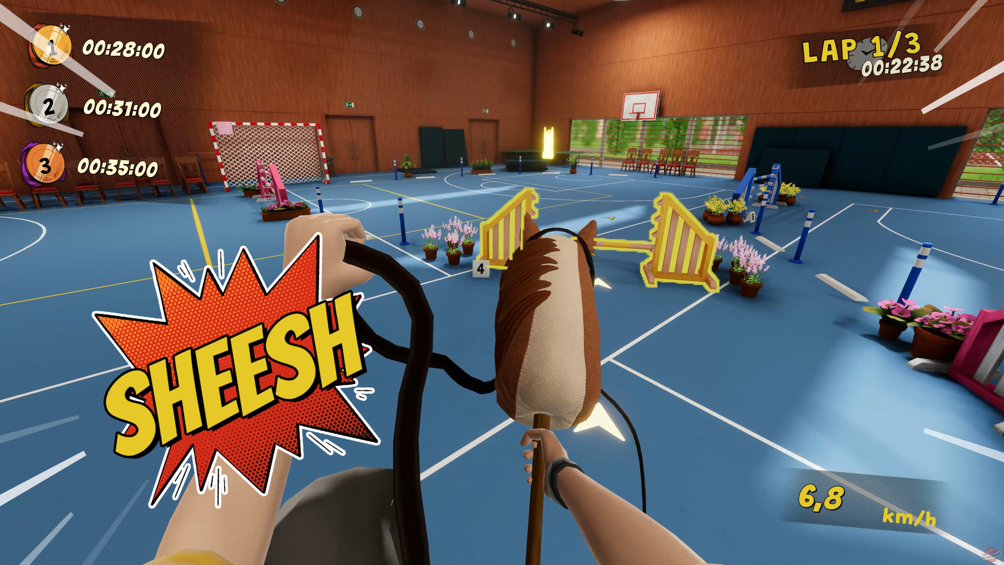 Скриншот из игры Hobby Horse - 3