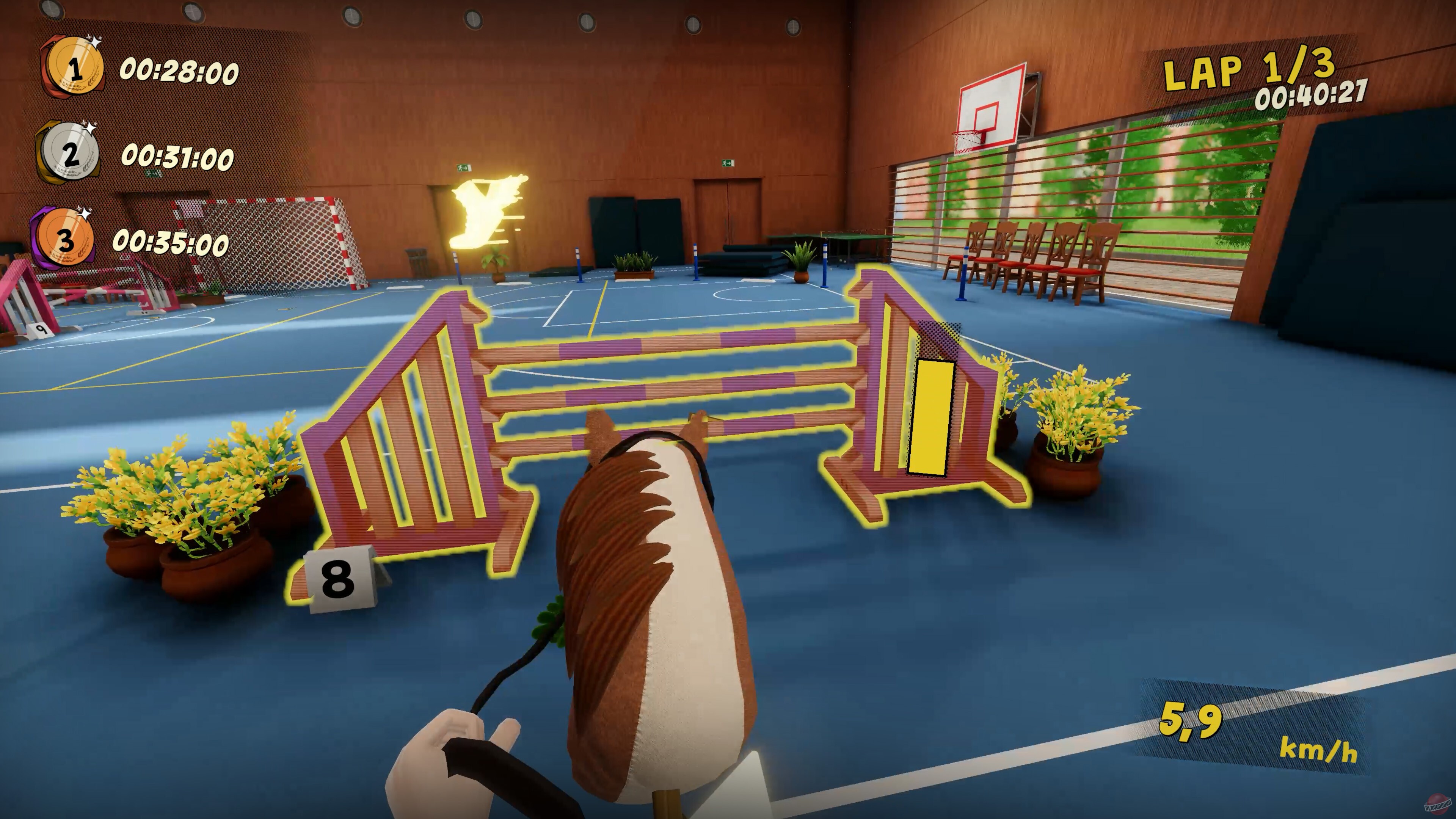 Скриншот из игры Hobby Horse - 2