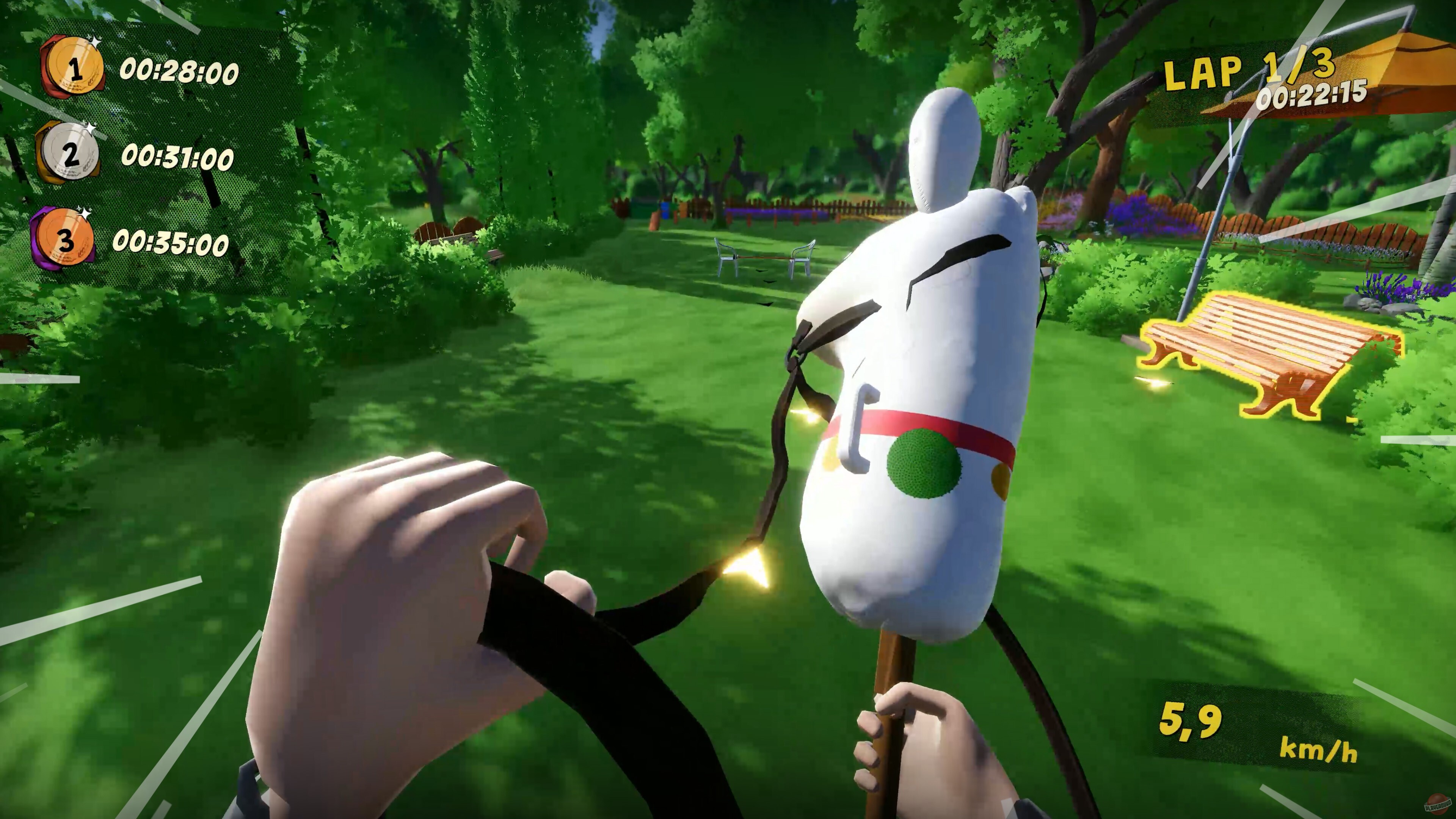 Скриншот из игры Hobby Horse - 1