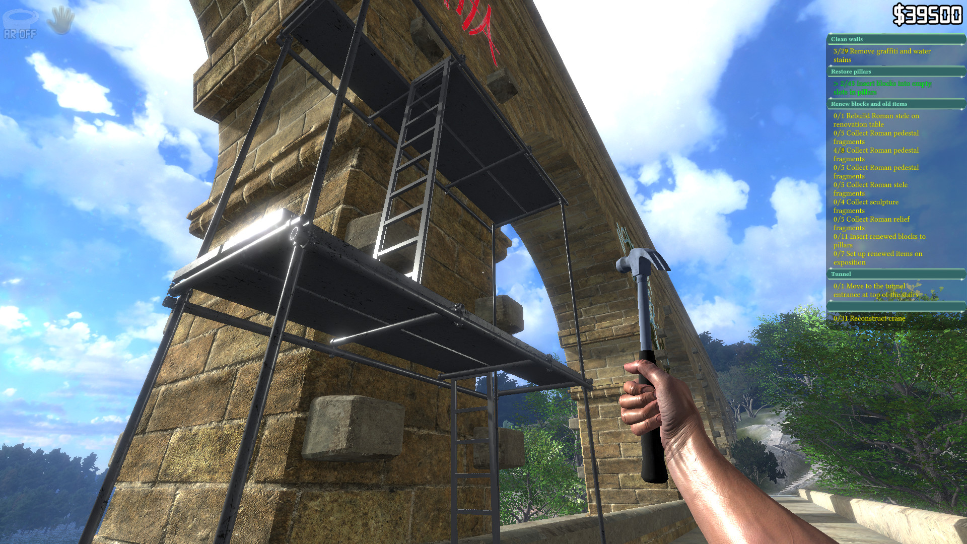 Скриншот из игры Monuments Renovator - 11