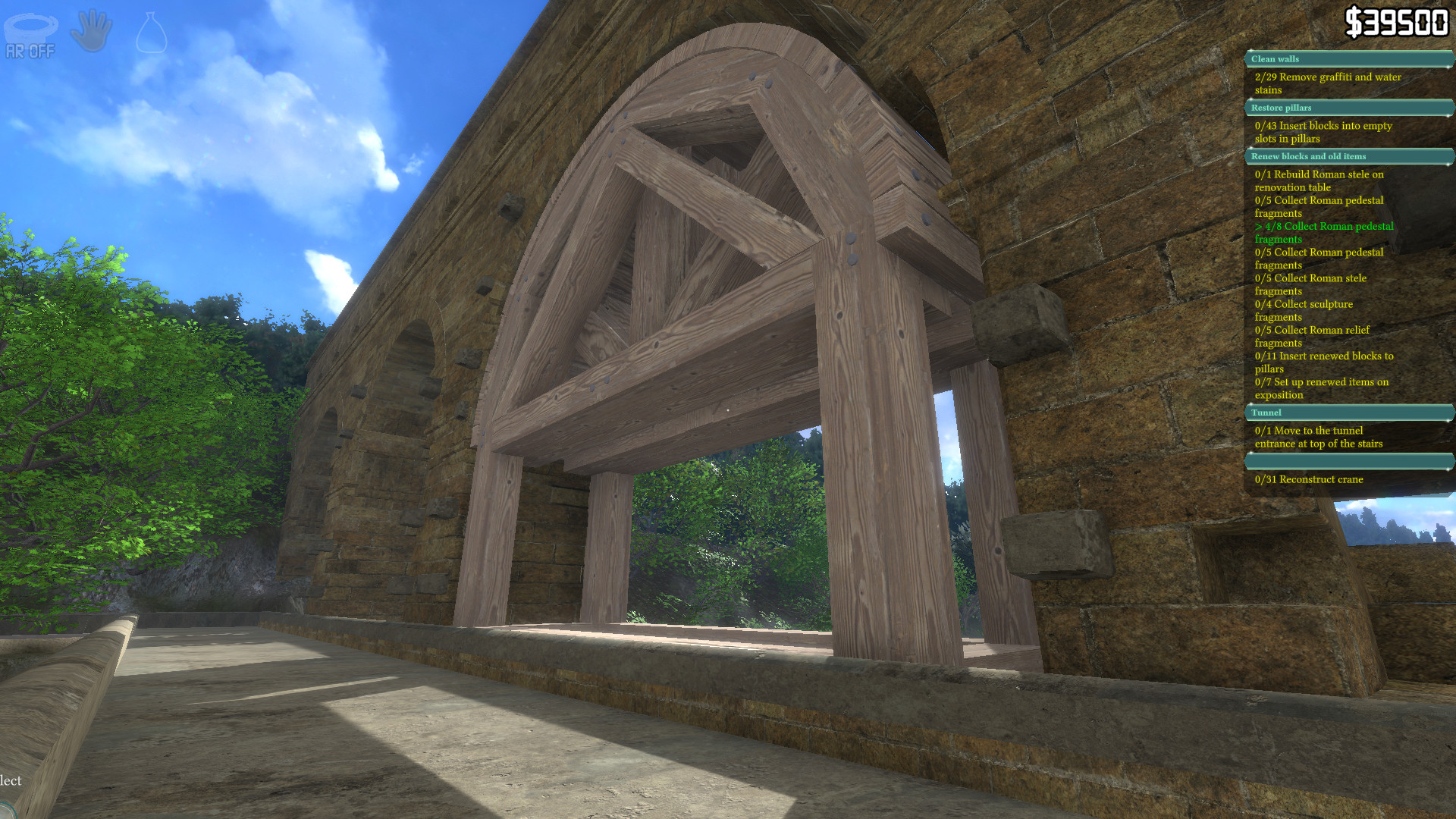 Скриншот из игры Monuments Renovator - 19