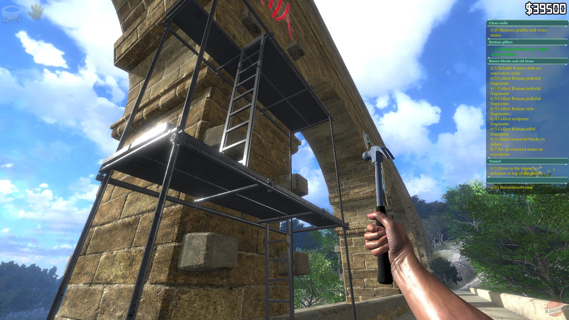 Скриншот из игры Monuments Renovator - 25