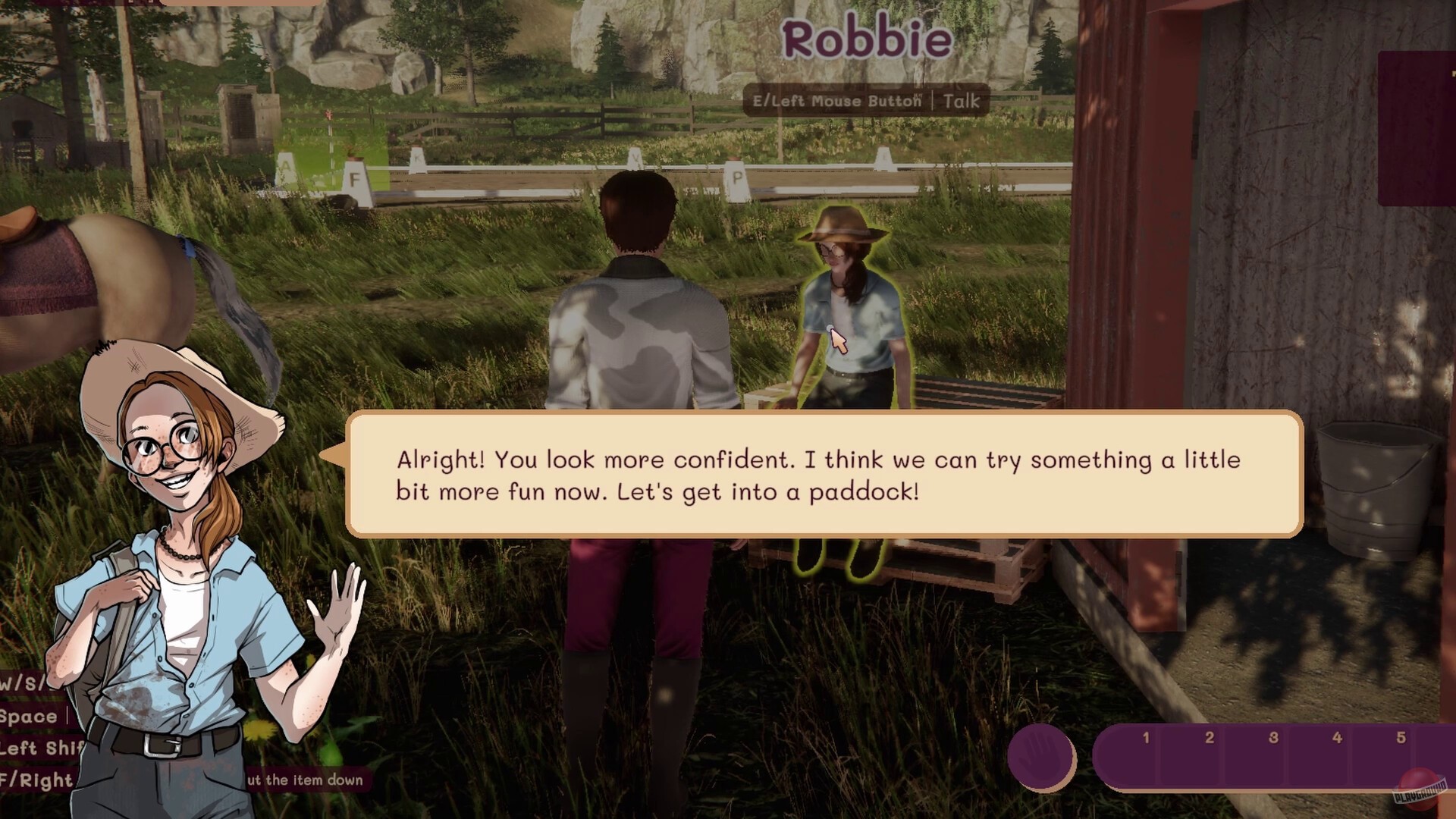 Скриншот из игры My Horse: Bonded Spirits - 7