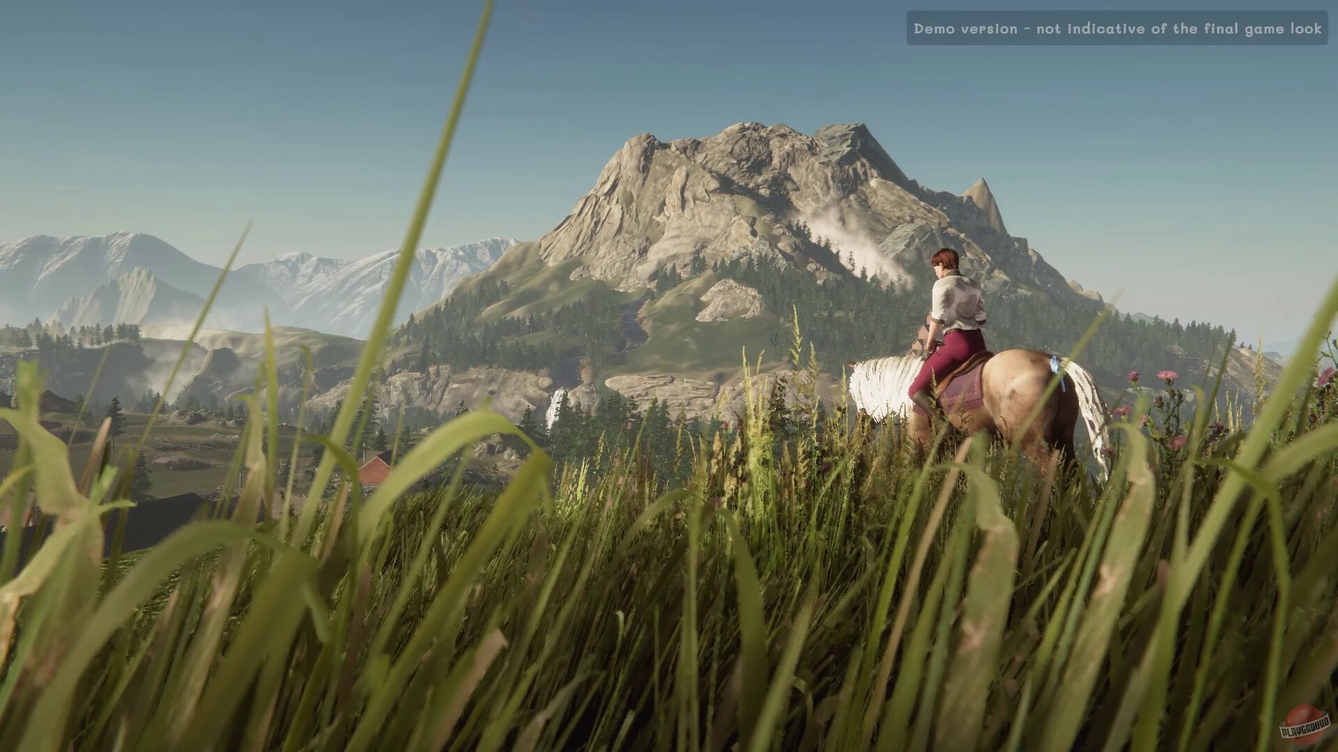 Скриншот из игры My Horse: Bonded Spirits - 2