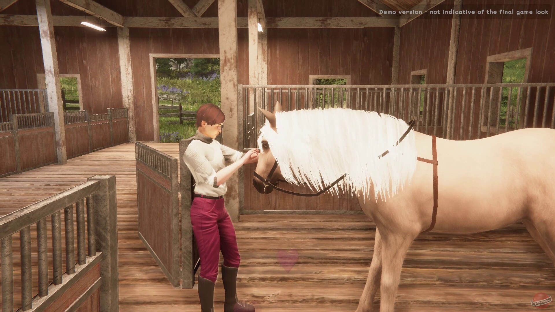 Скриншот из игры My Horse: Bonded Spirits - 19