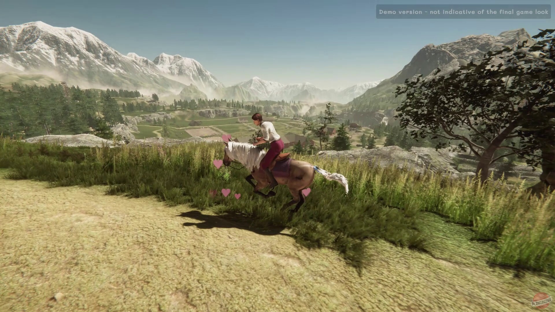 Скриншот из игры My Horse: Bonded Spirits - 24