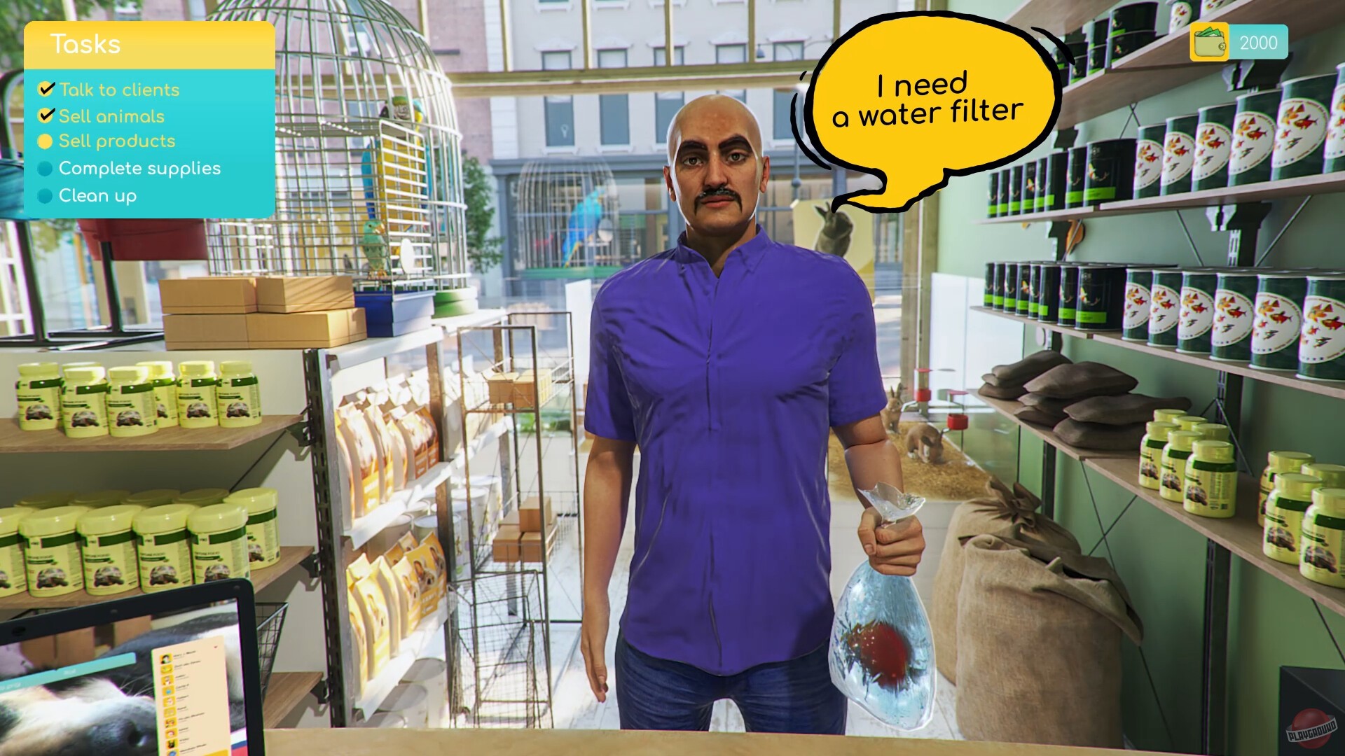 Скриншот из игры Pet Shop Simulator - 9