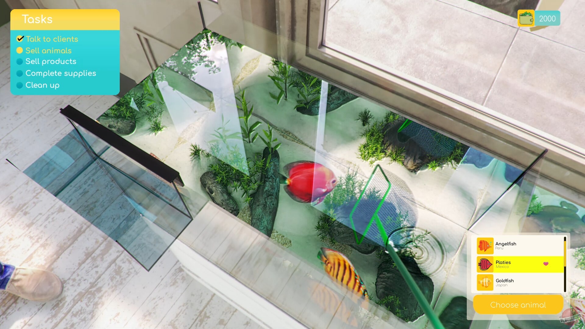 Скриншот из игры Pet Shop Simulator - 2