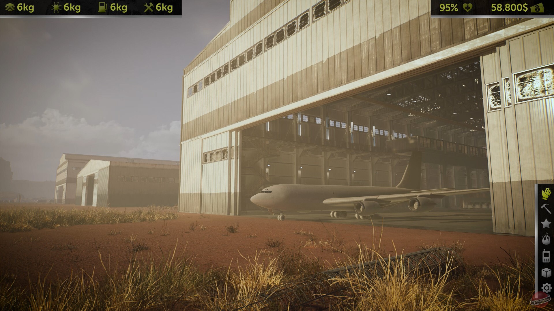 Скриншот из игры Plane Graveyard Simulator - 13