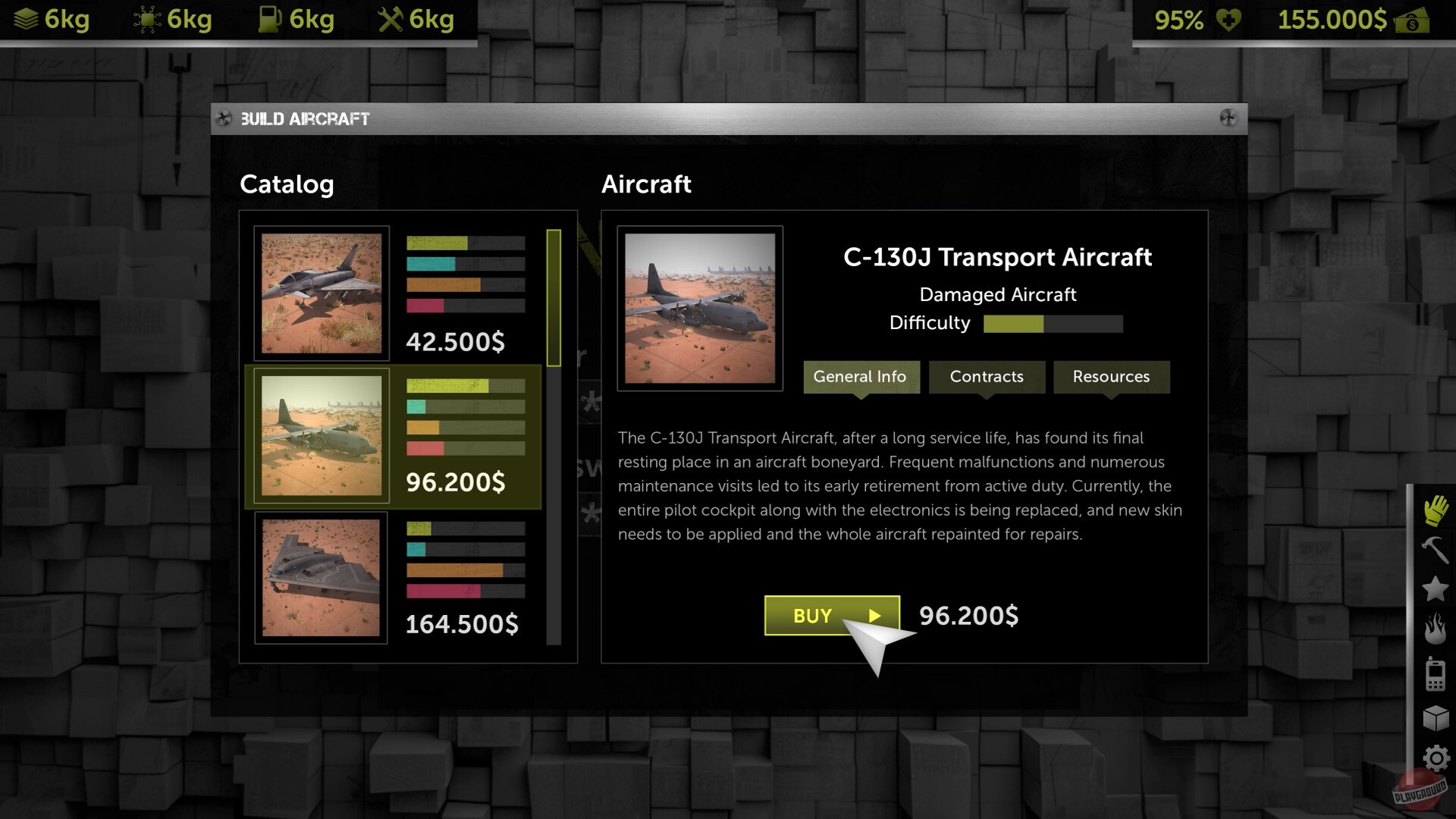 Скриншот из игры Plane Graveyard Simulator - 4