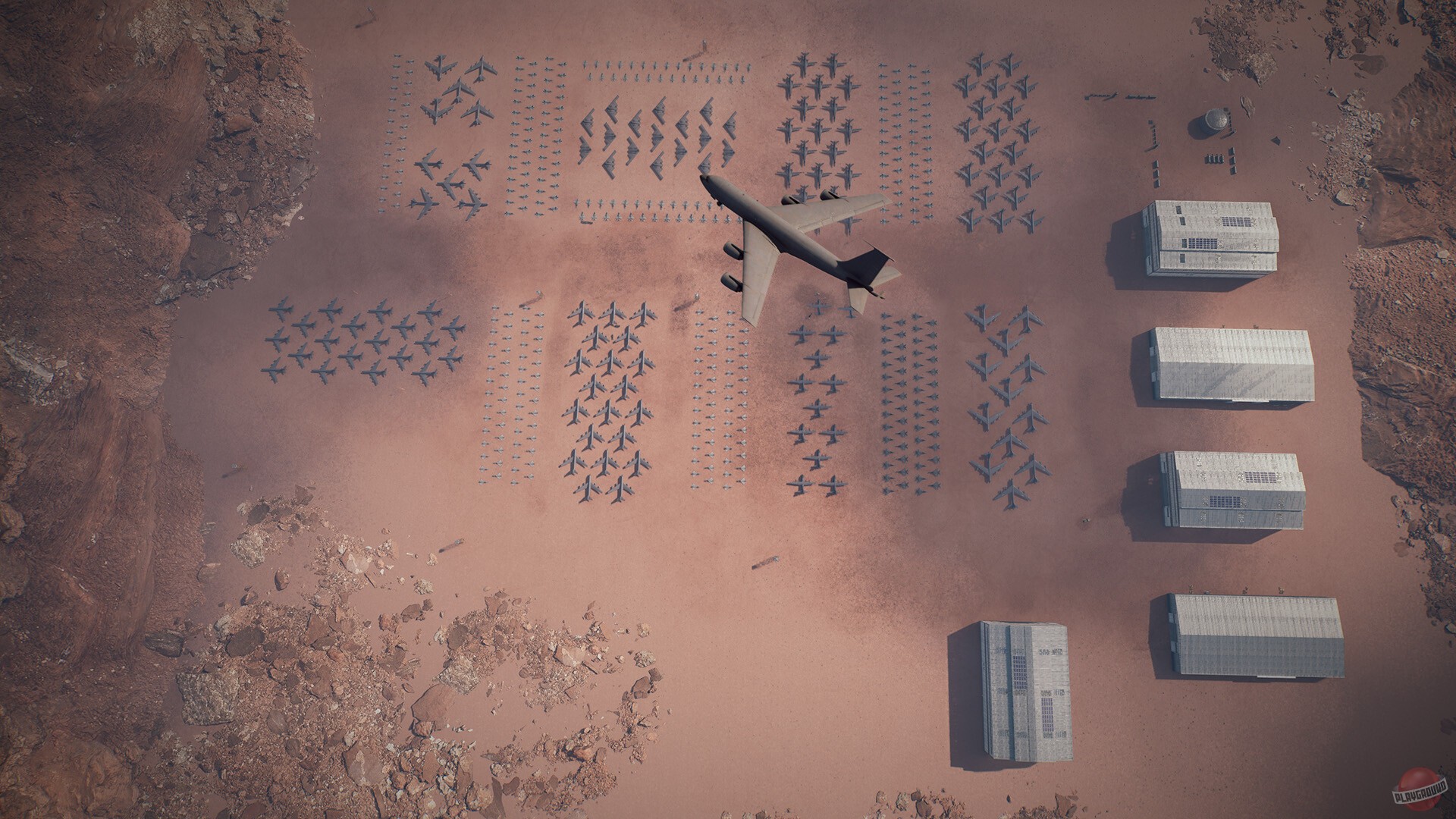 Скриншот из игры Plane Graveyard Simulator - 2