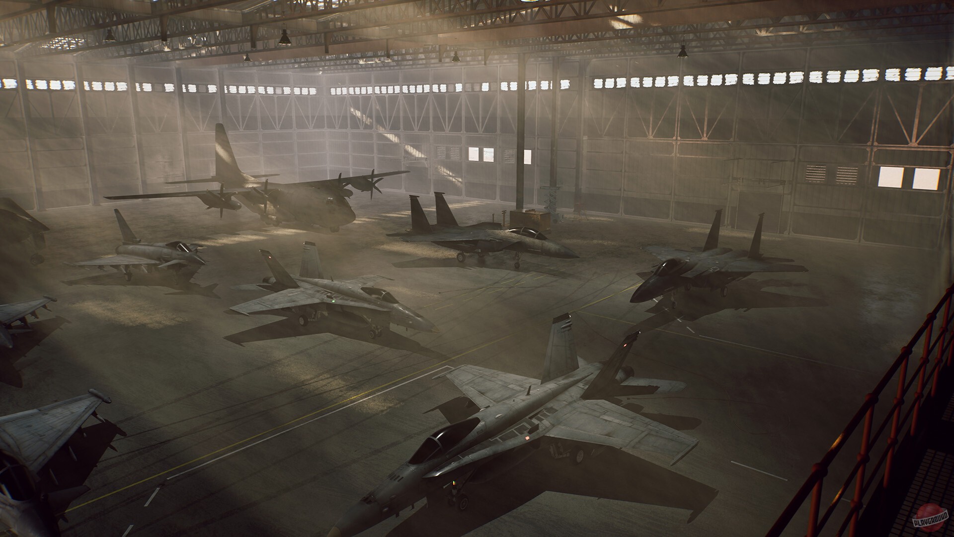 Скриншот из игры Plane Graveyard Simulator - 7
