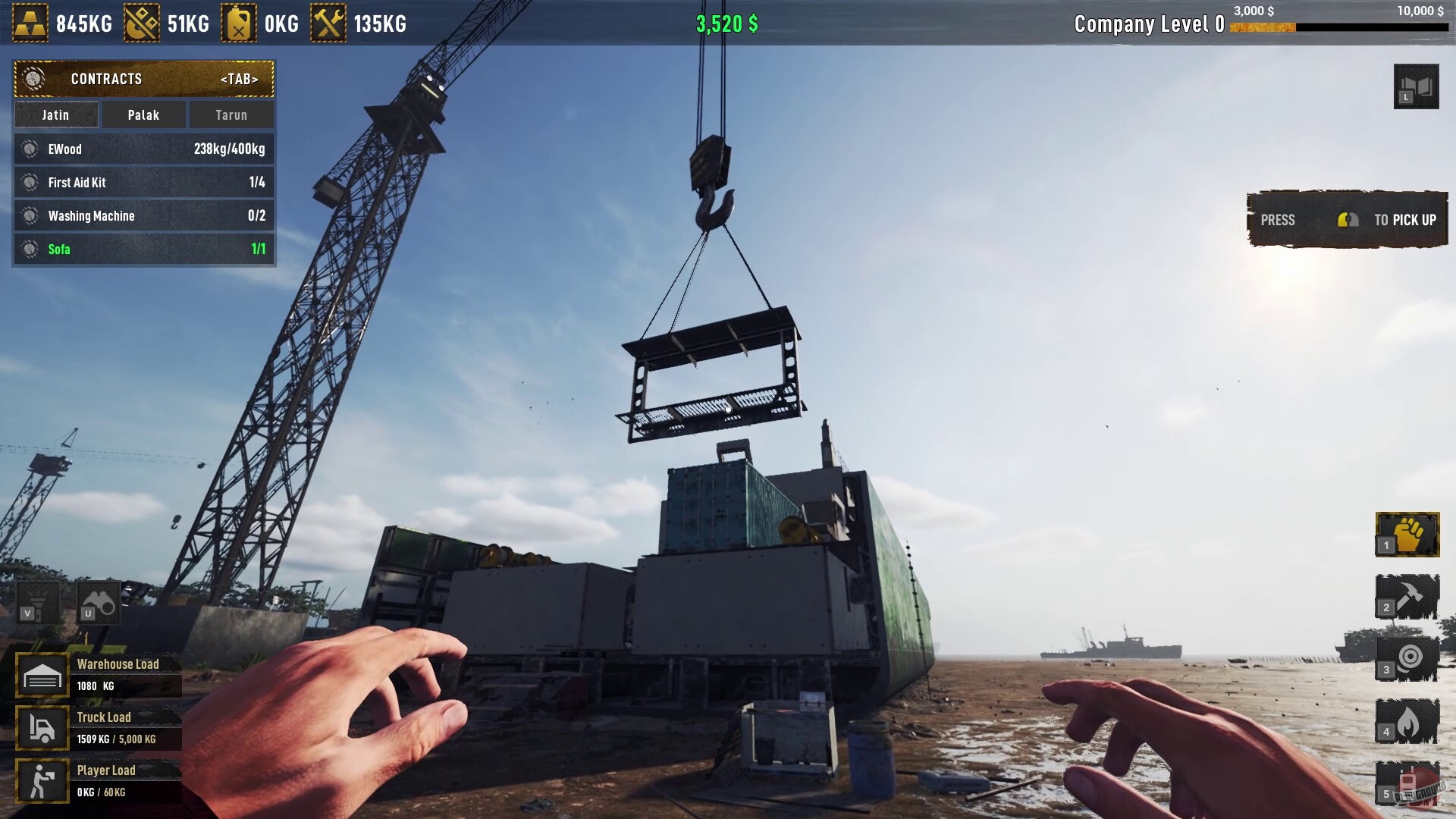 Скриншот из игры Ship Graveyard Simulator 2 - 61