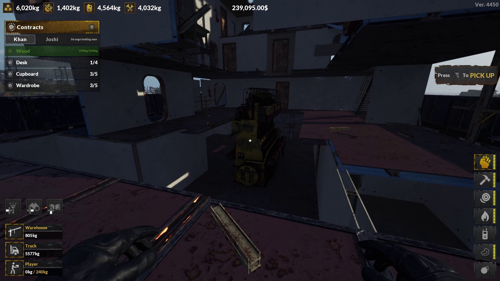 Скриншот из игры Ship Graveyard Simulator 2 - 30