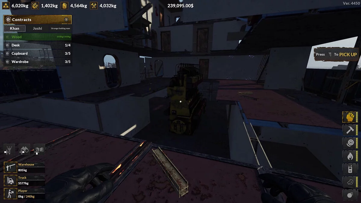 Скриншот из игры Ship Graveyard Simulator 2 - 9