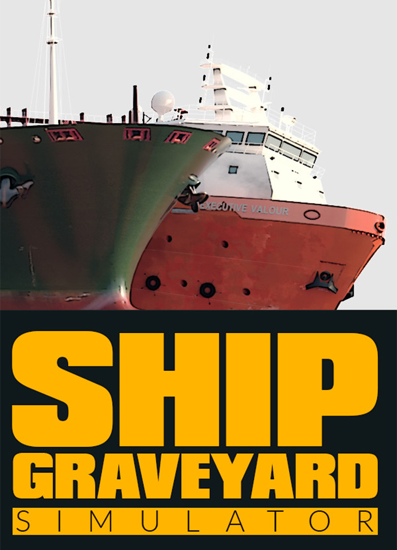 Обложка игры Ship Graveyard Simulator