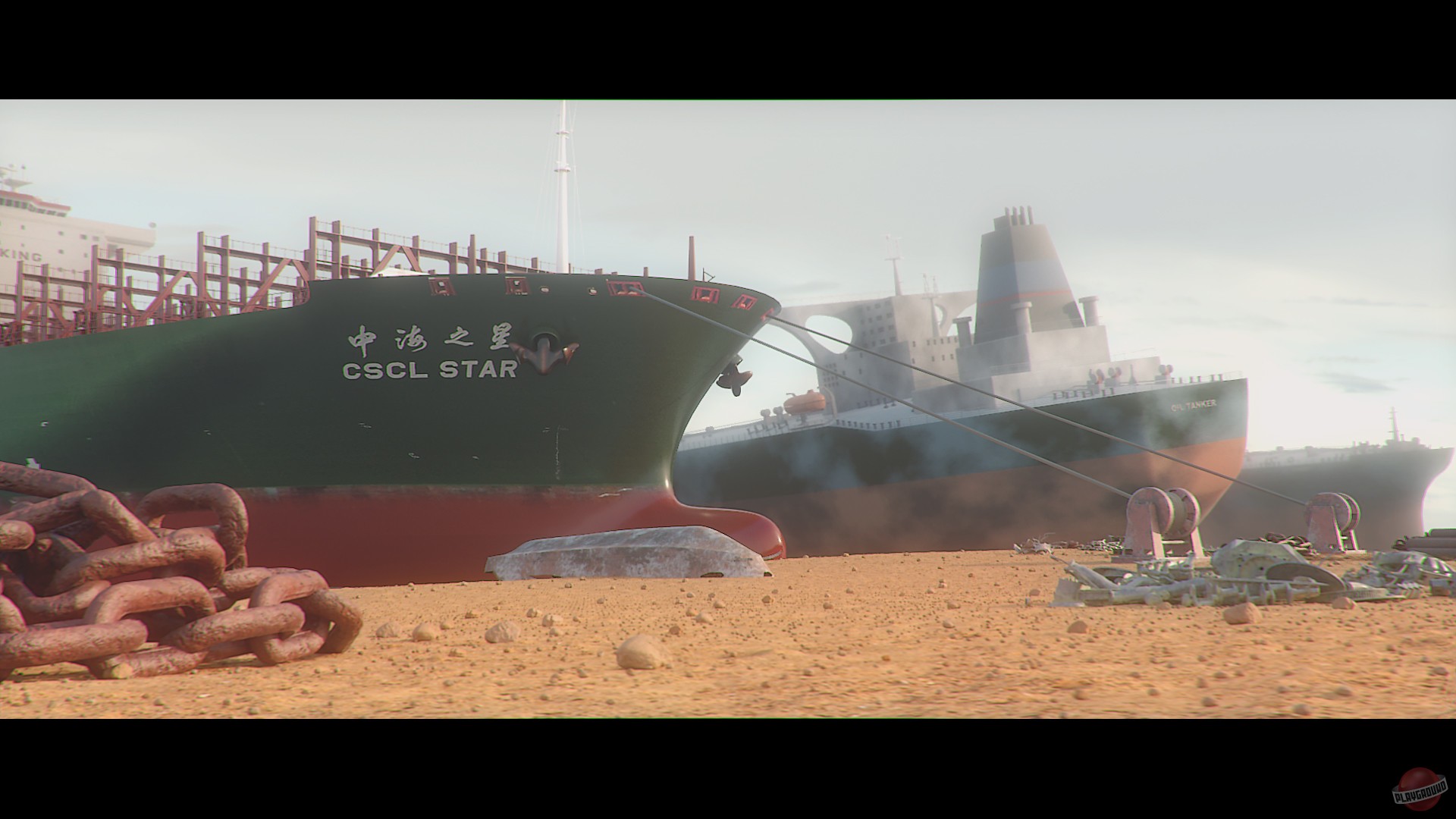 Скриншот из игры Ship Graveyard Simulator - 16