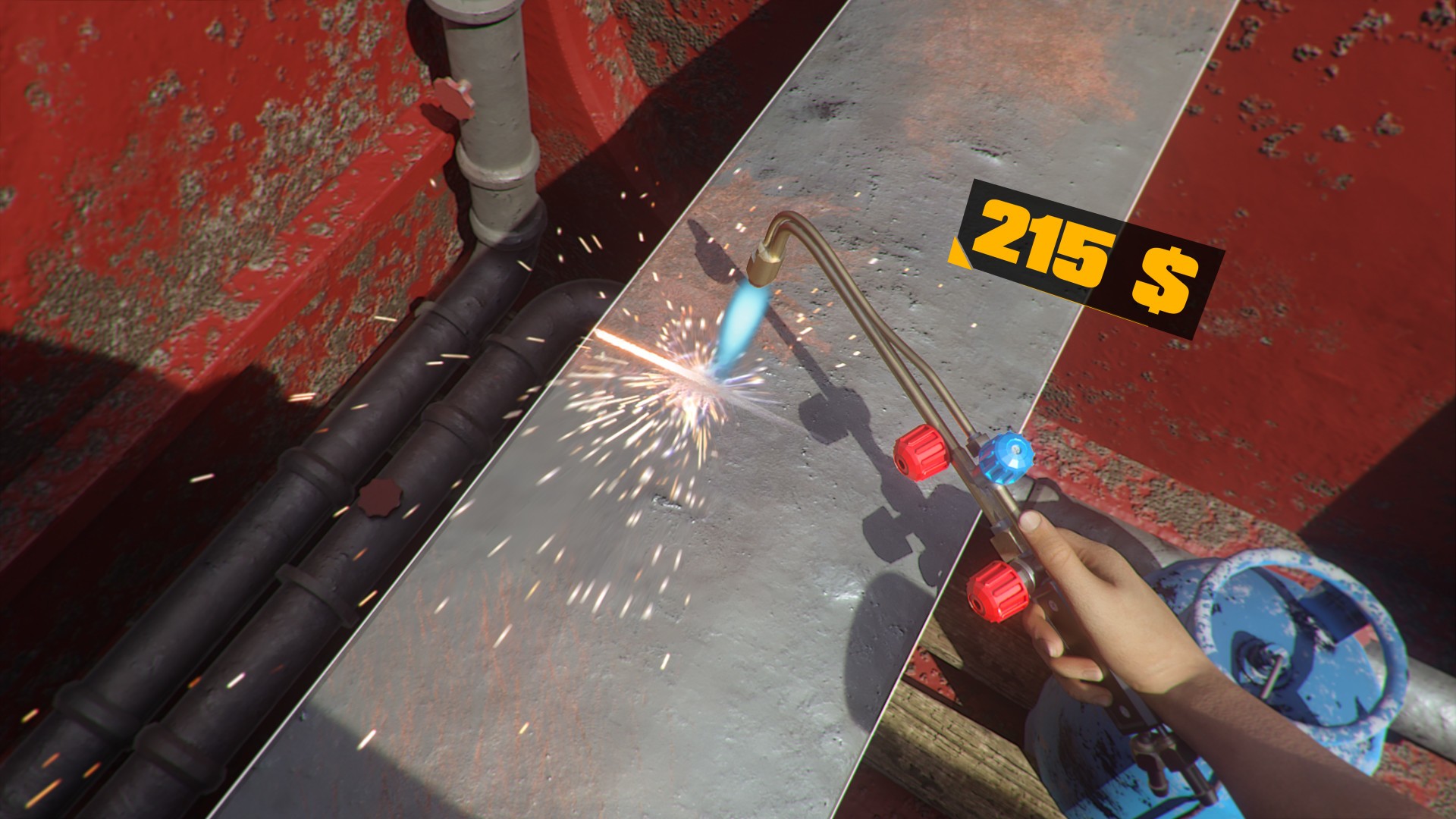 Скриншот из игры Ship Graveyard Simulator - 10