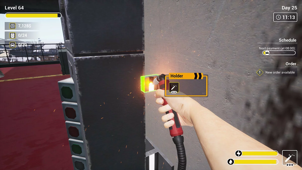 Скриншот из игры Ship Graveyard Simulator - 13