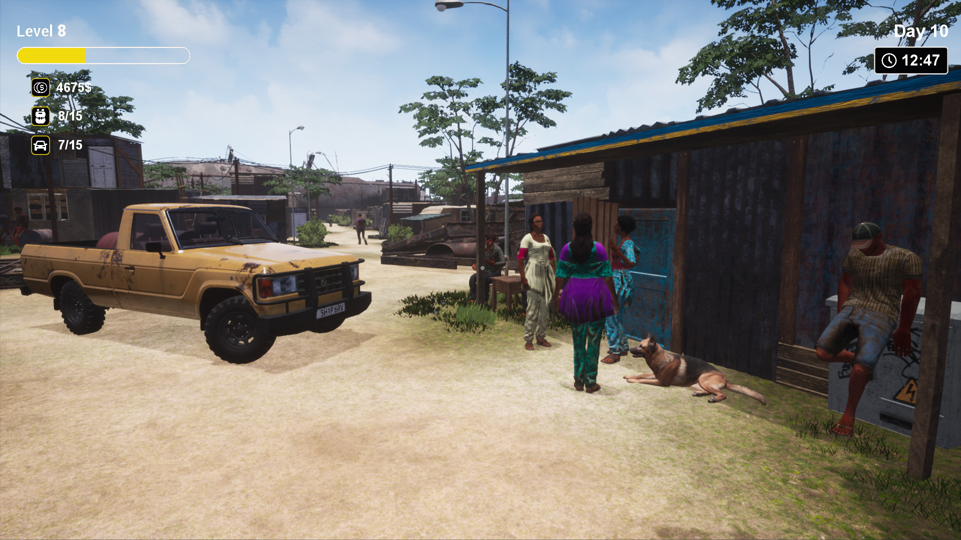 Скриншот из игры Ship Graveyard Simulator - 14