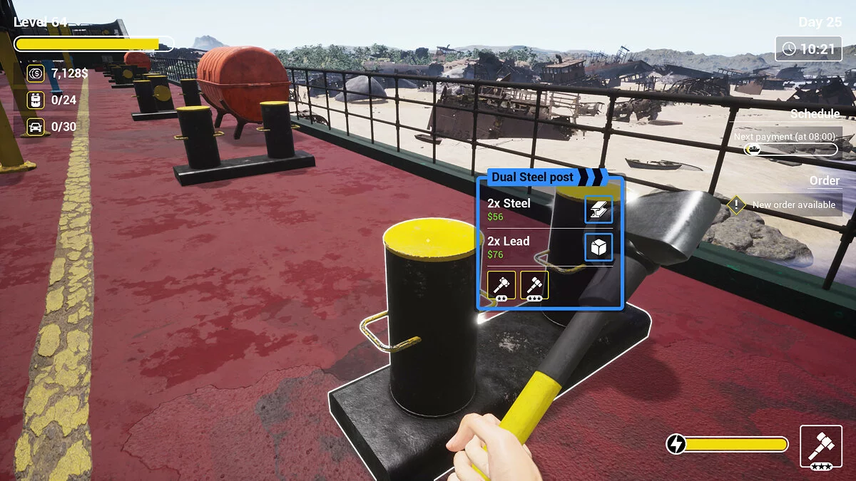 Скриншот из игры Ship Graveyard Simulator - 6