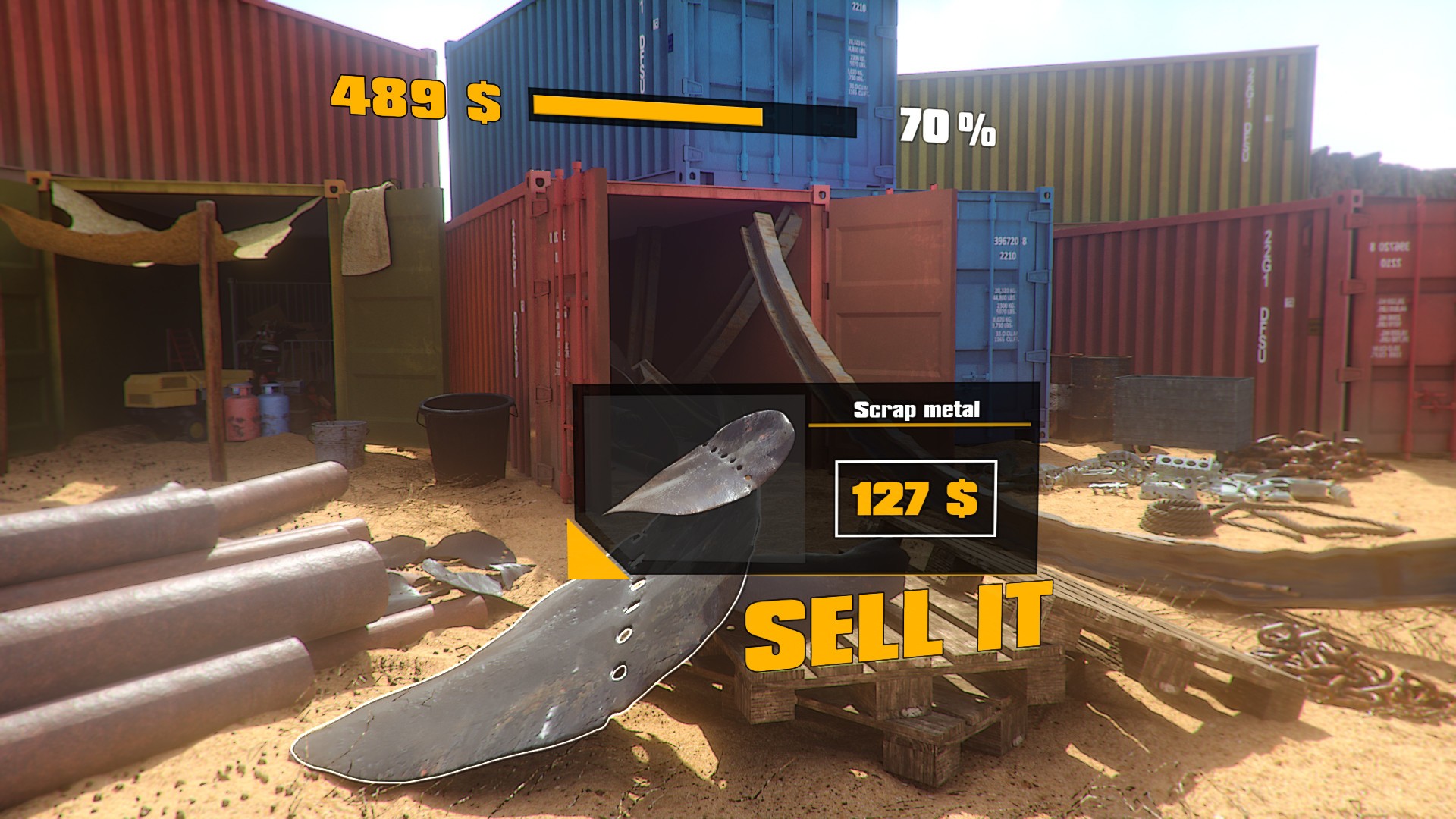 Скриншот из игры Ship Graveyard Simulator - 15