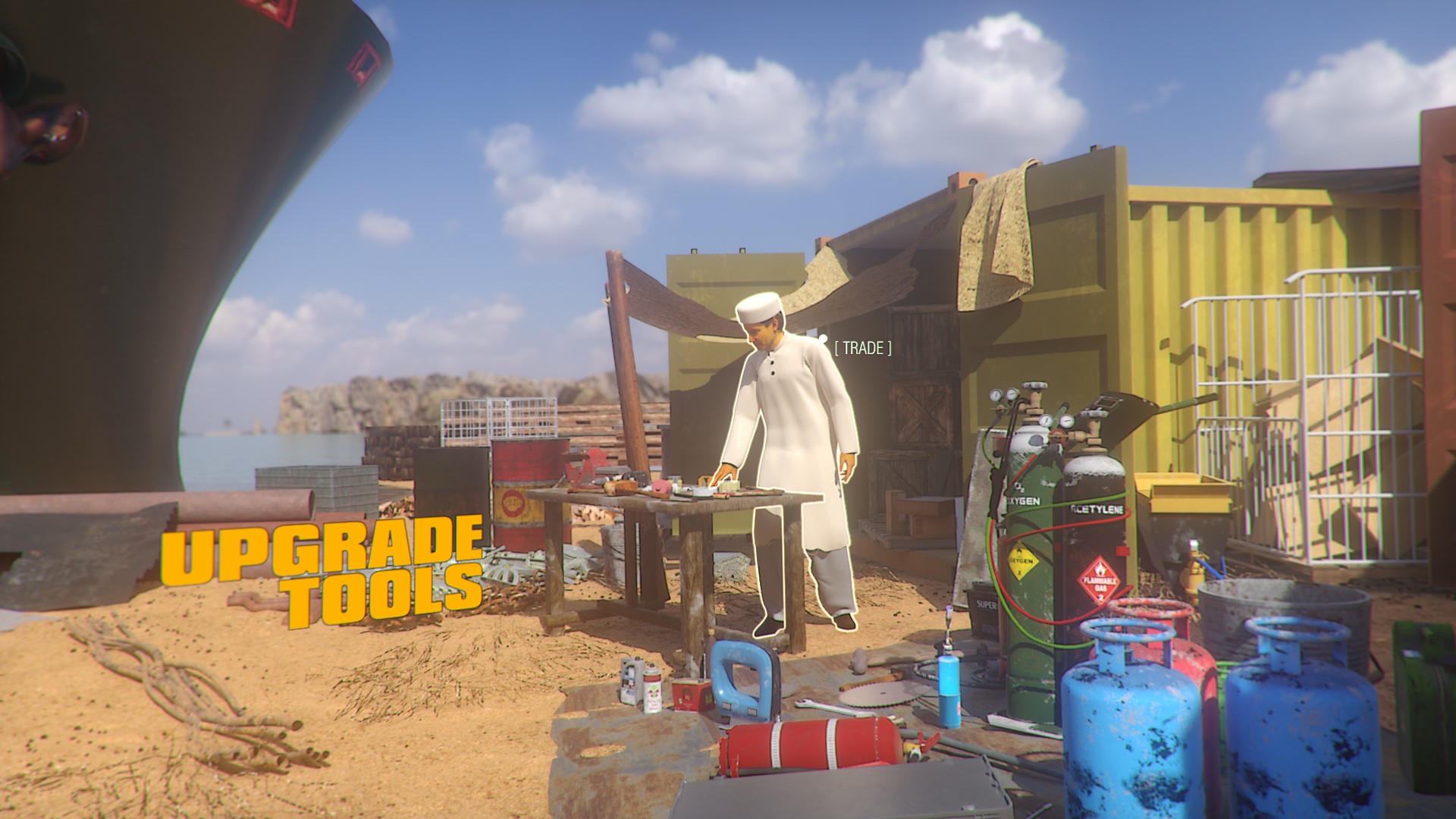 Скриншот из игры Ship Graveyard Simulator - 30