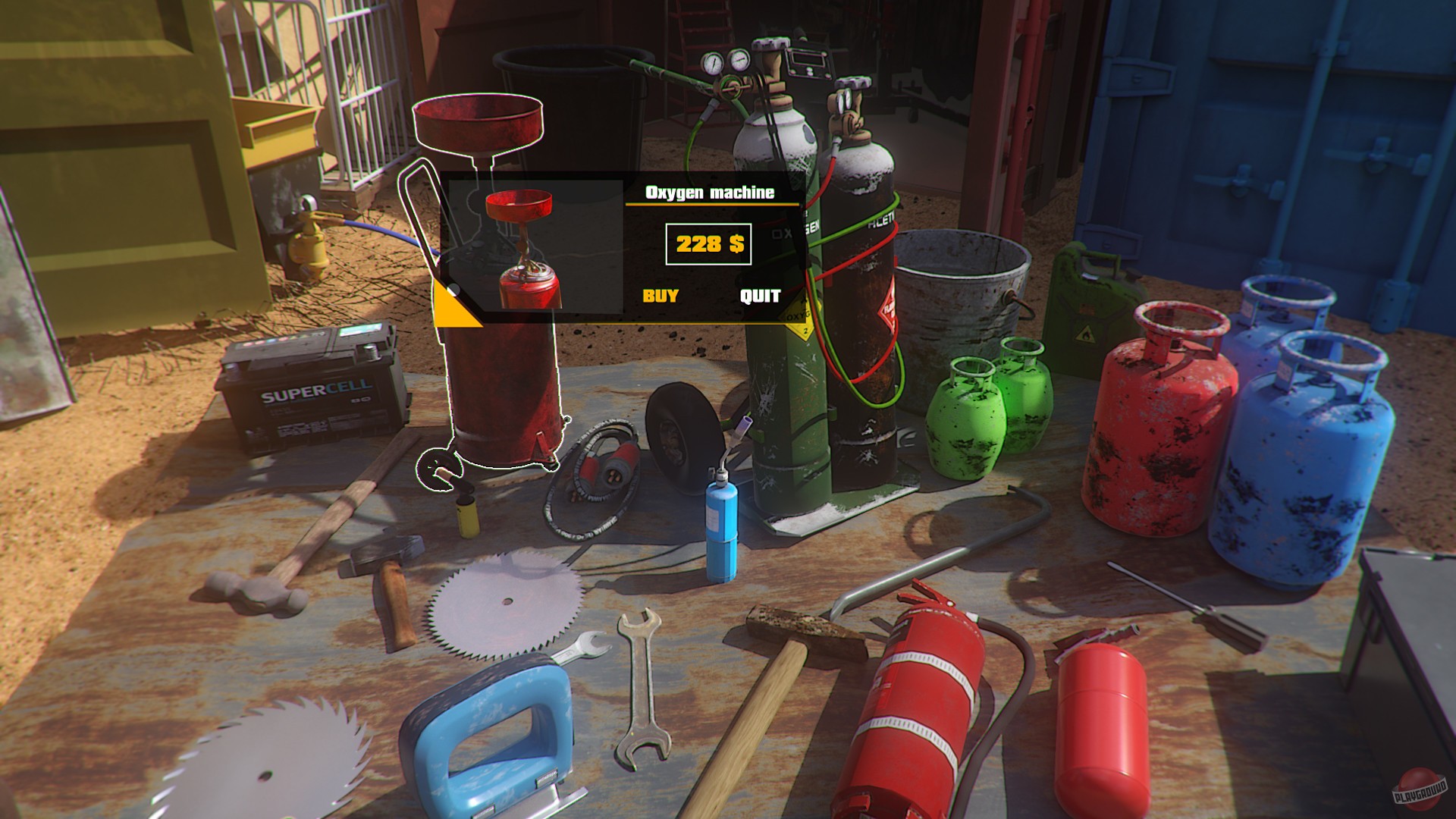 Скриншот из игры Ship Graveyard Simulator - 5