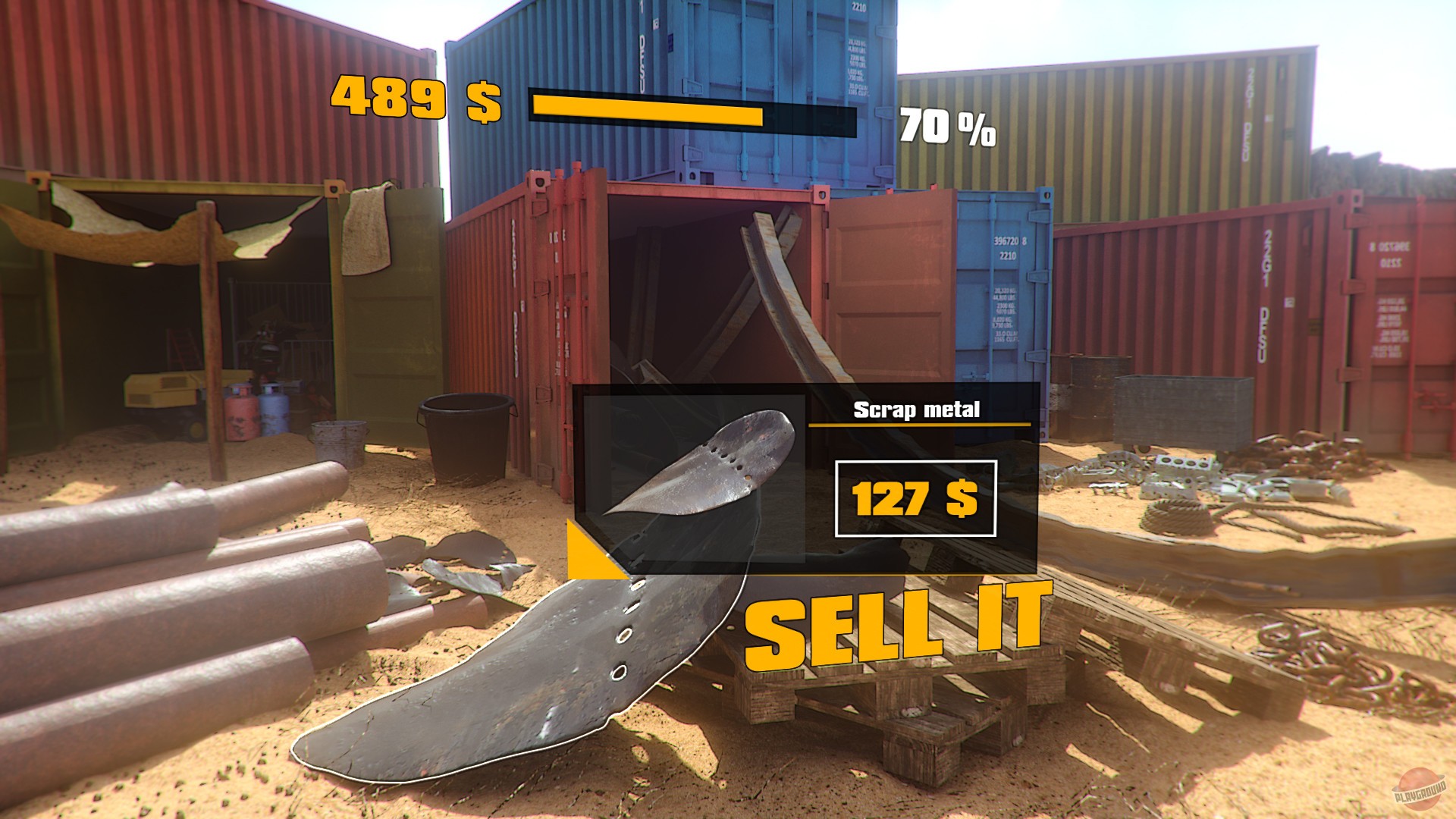 Скриншот из игры Ship Graveyard Simulator - 41