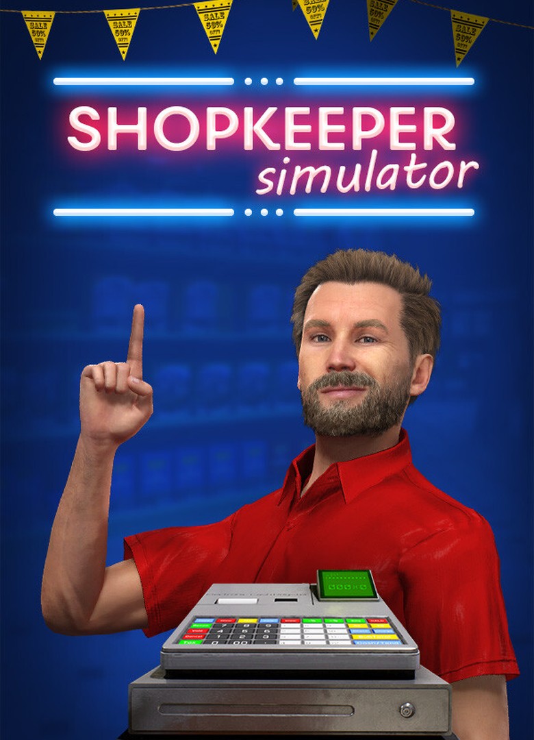 Обложка игры Shopkeeper: My First Supermarket
